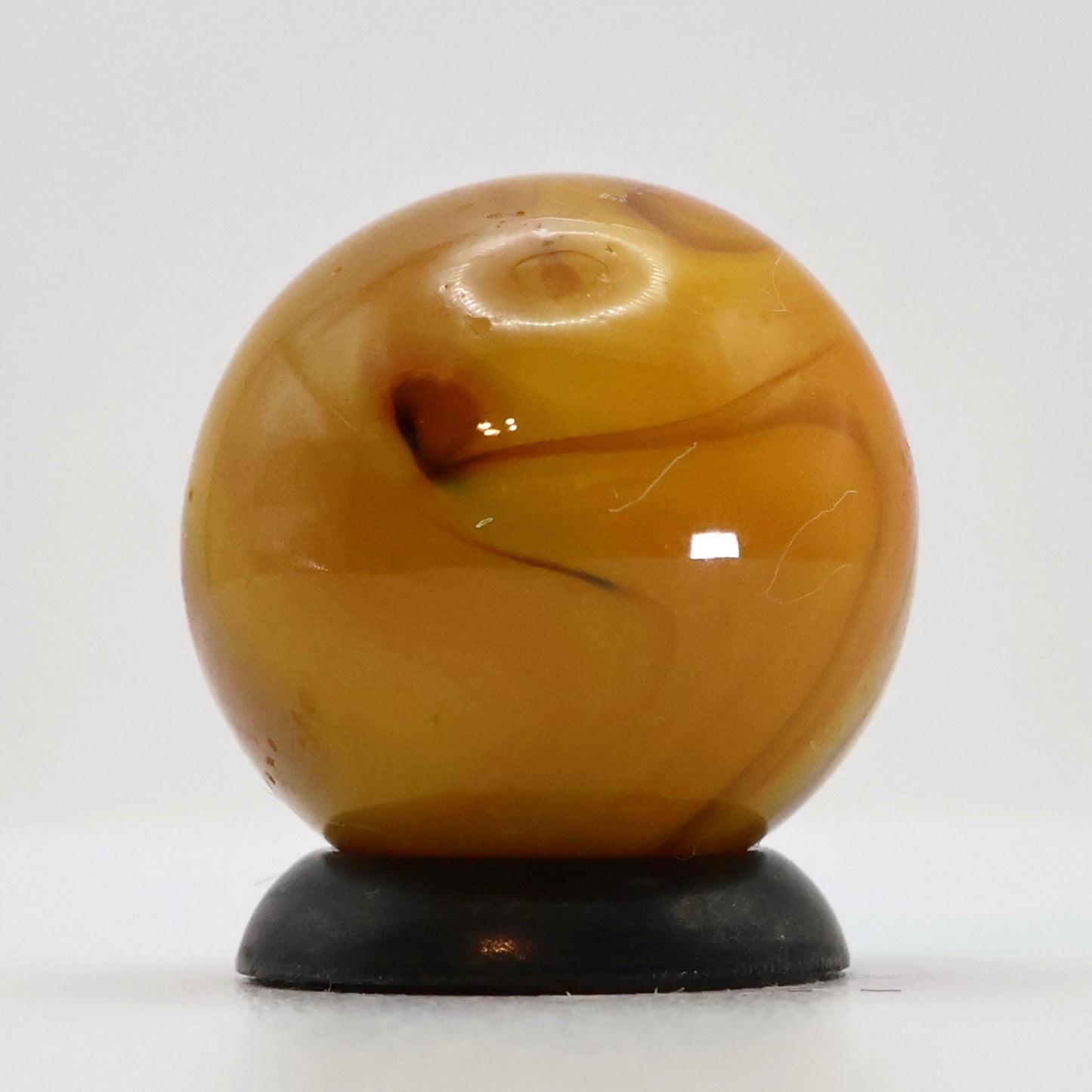 5/8" Swirl Marble - Electric Colors! NM+