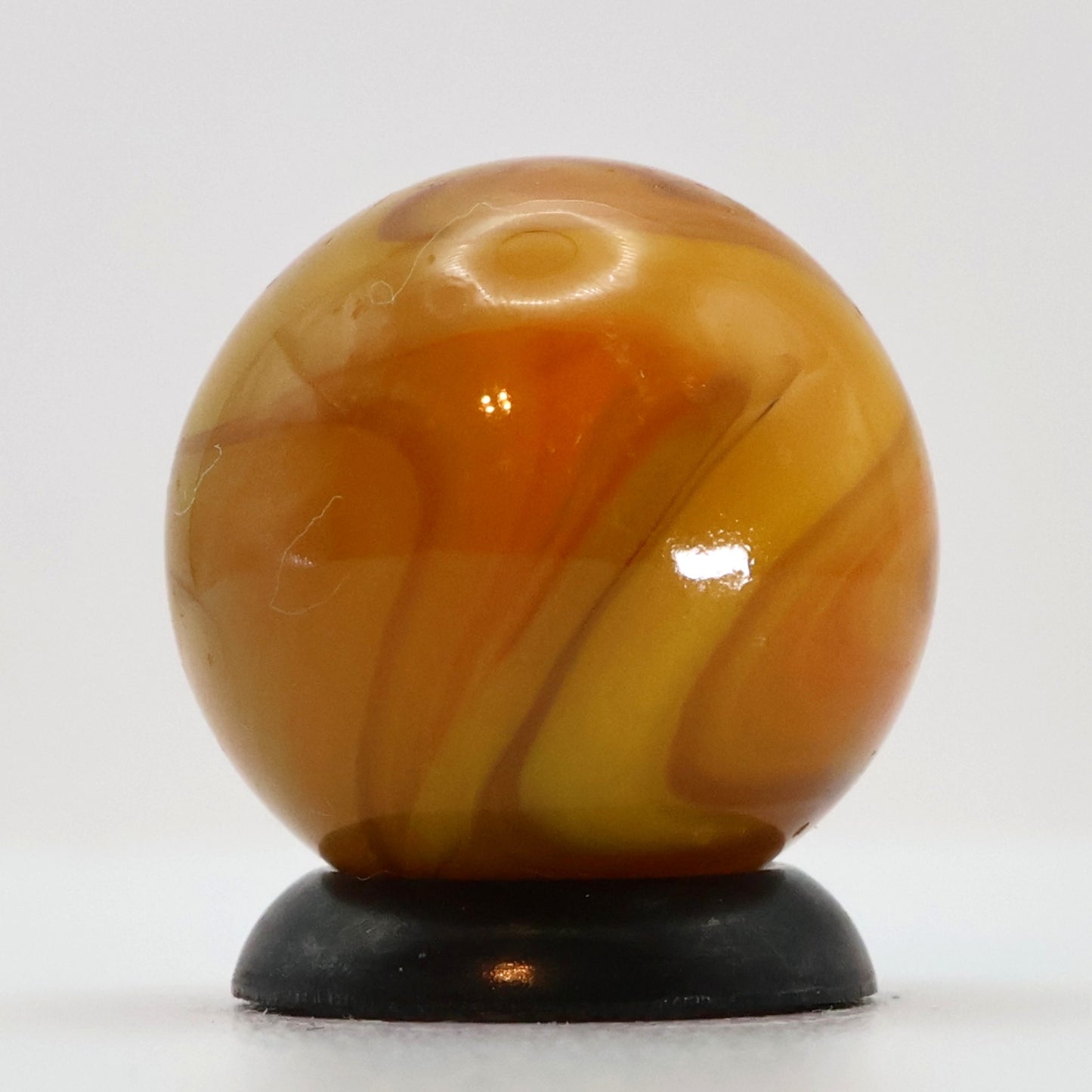 5/8" Swirl Marble - Electric Colors! NM+