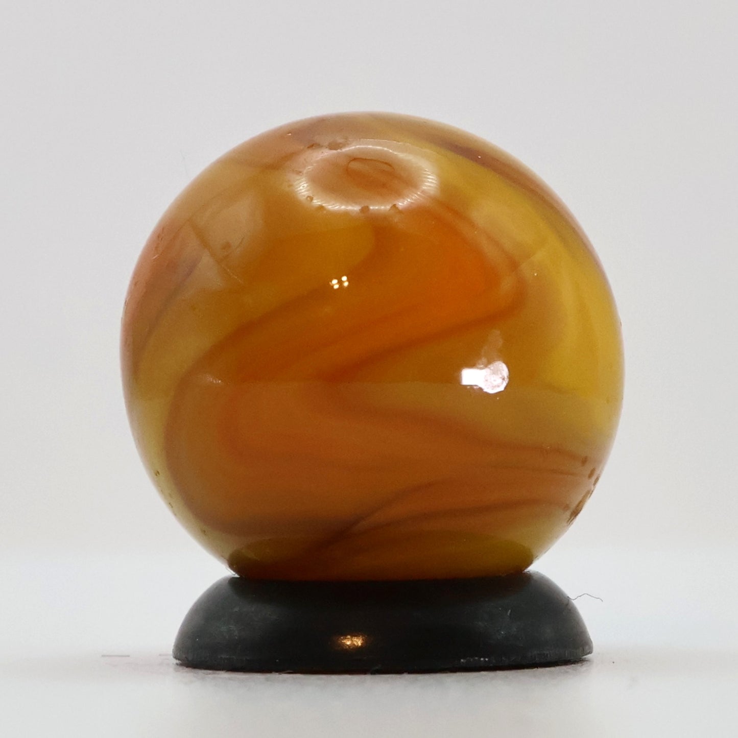 5/8" Swirl Marble - Electric Colors! NM+