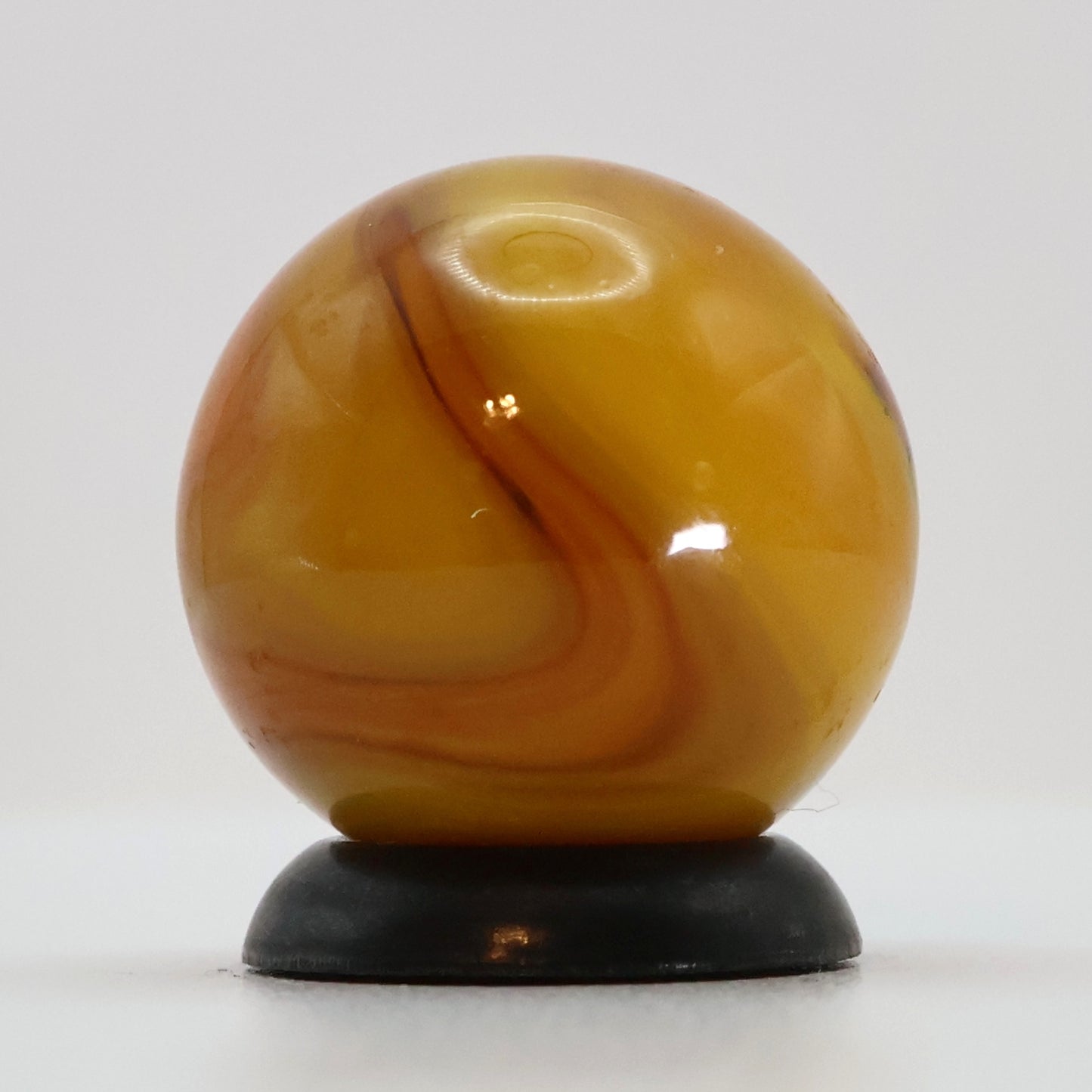 5/8" Swirl Marble - Electric Colors! NM+