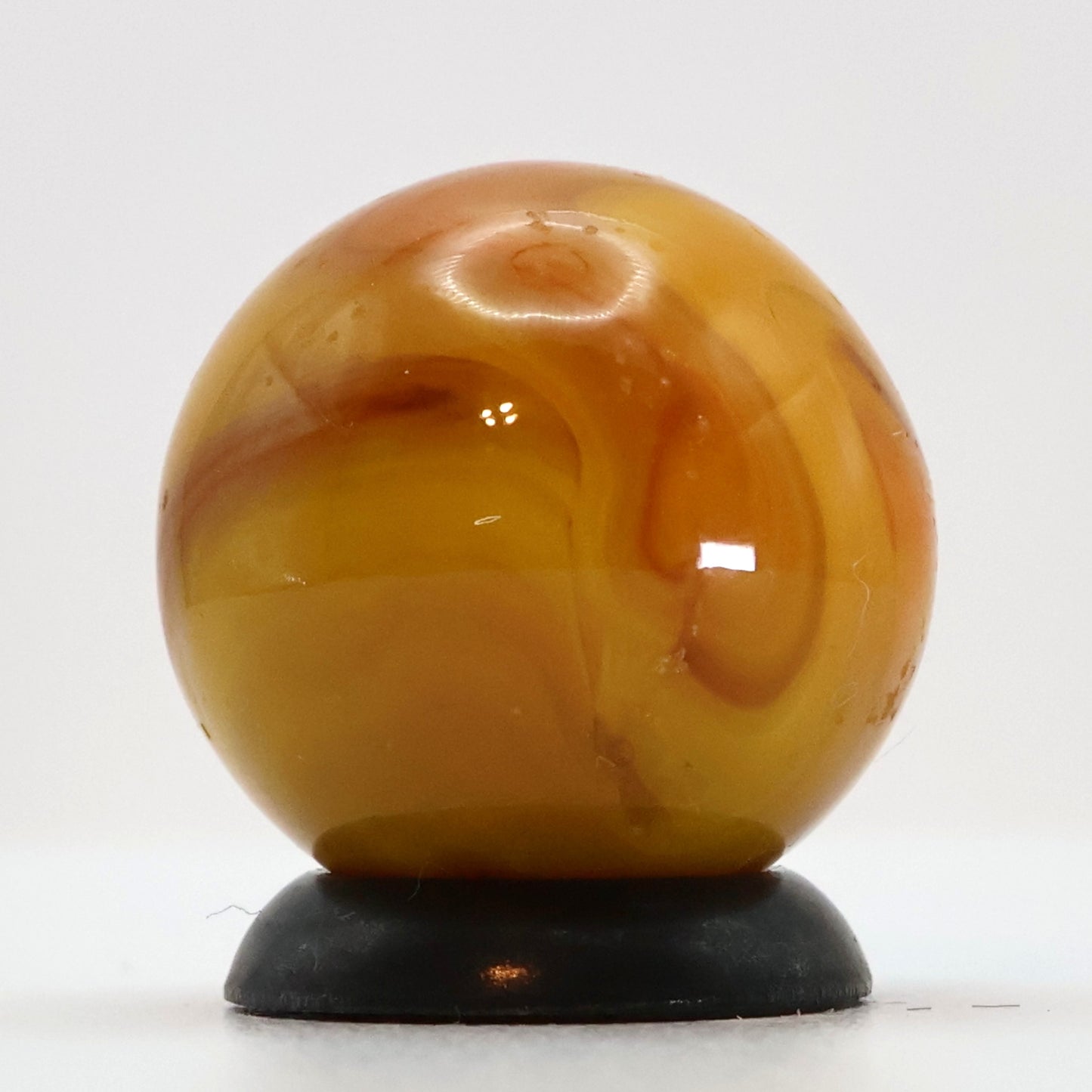 5/8" Swirl Marble - Electric Colors! NM+
