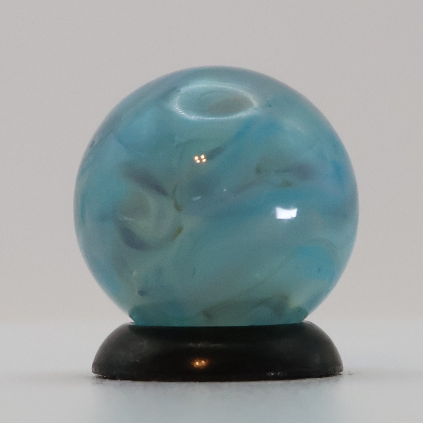 5/8" Blue & Purple Wire Pull? Marble NM+