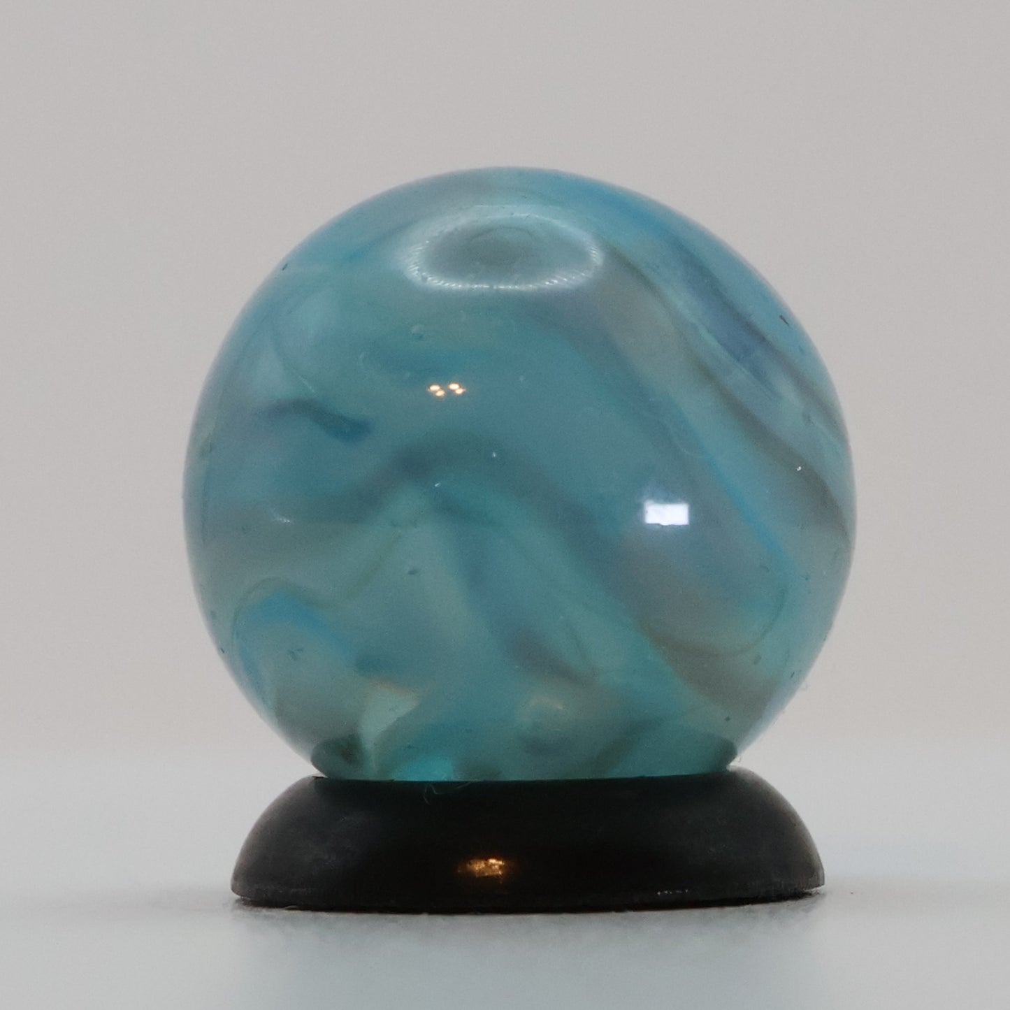 5/8" Blue & Purple Wire Pull? Marble NM+