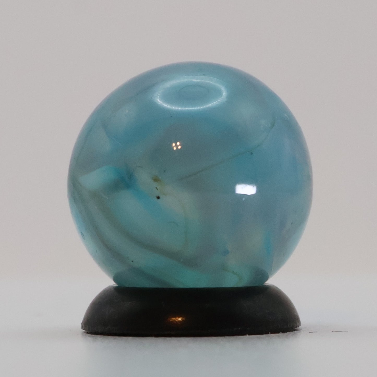 5/8" Blue & Purple Wire Pull? Marble NM+