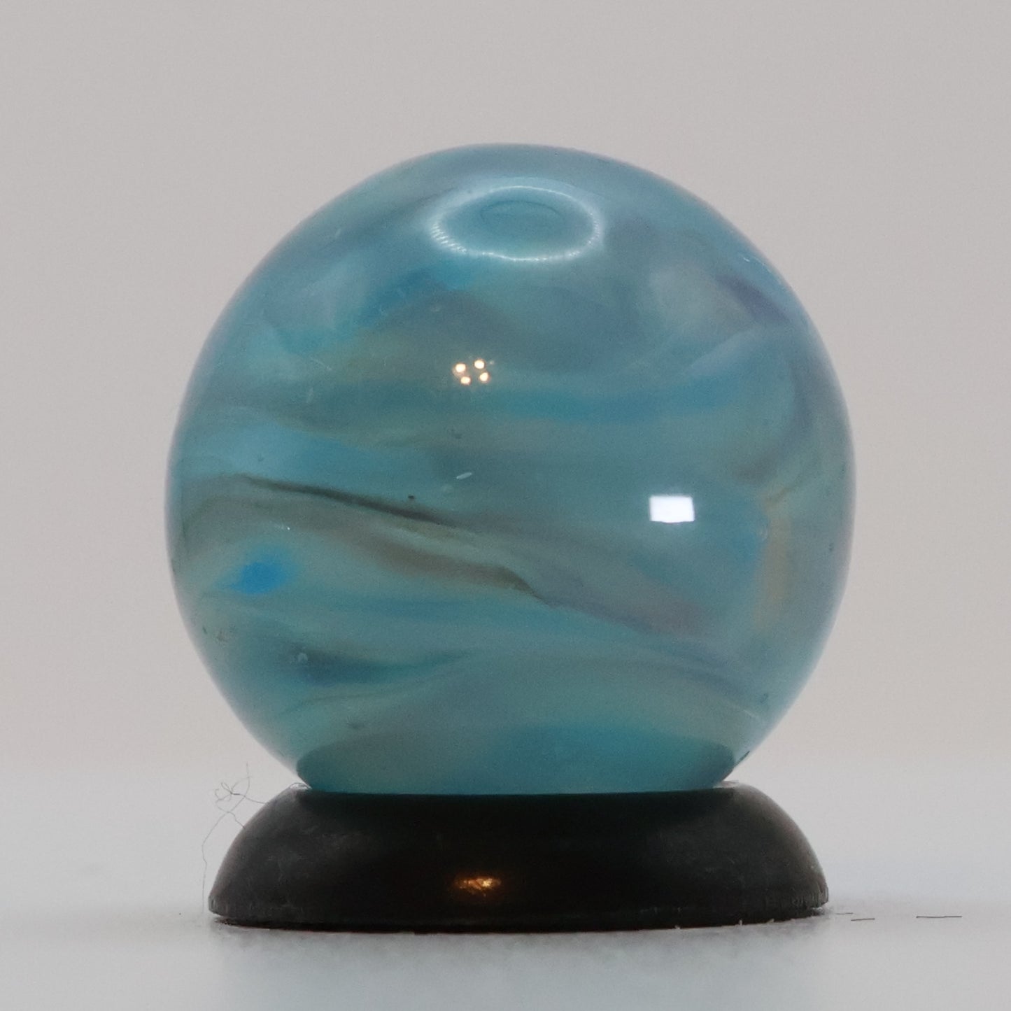 5/8" Blue & Purple Wire Pull? Marble NM+