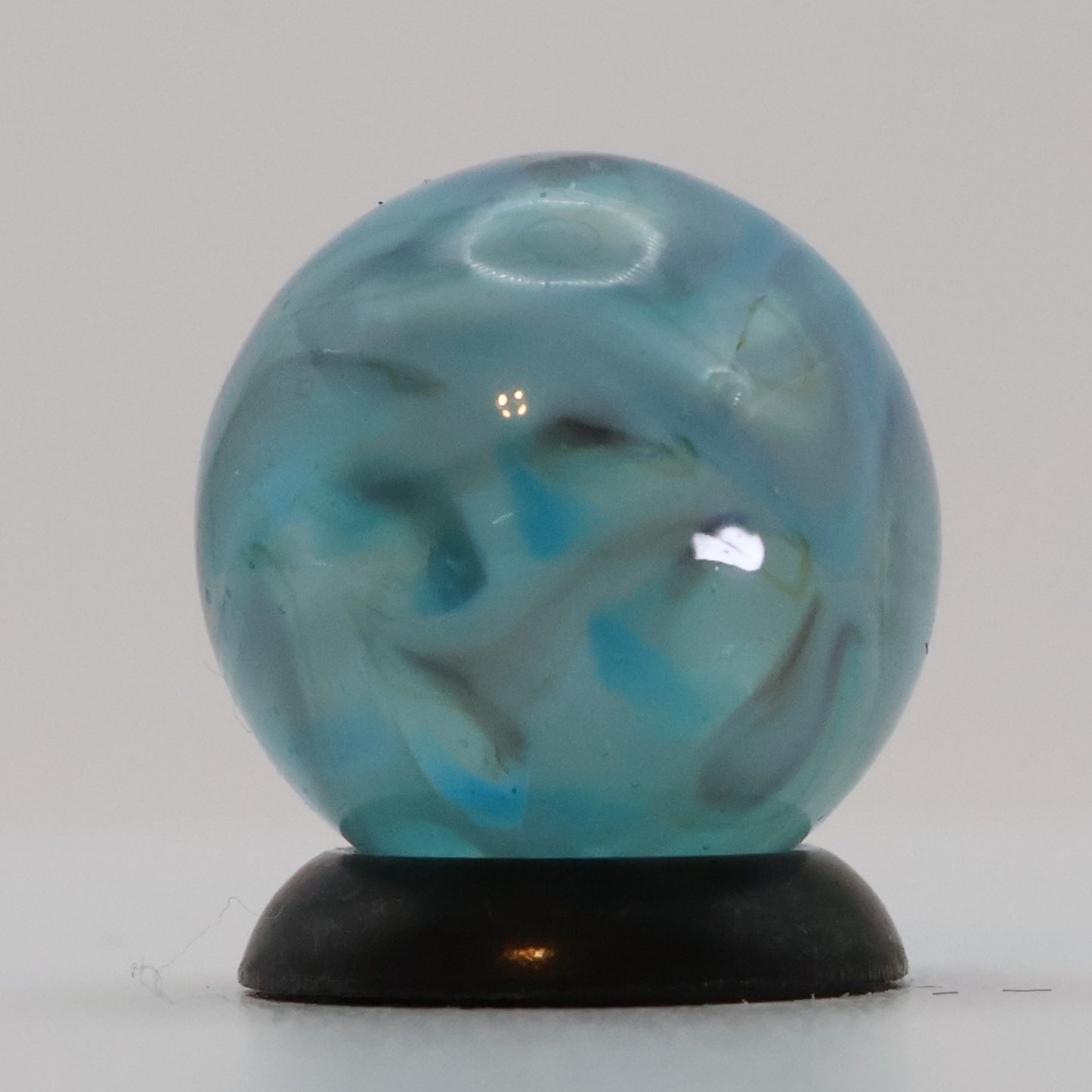 5/8" Blue & Purple Wire Pull? Marble NM+