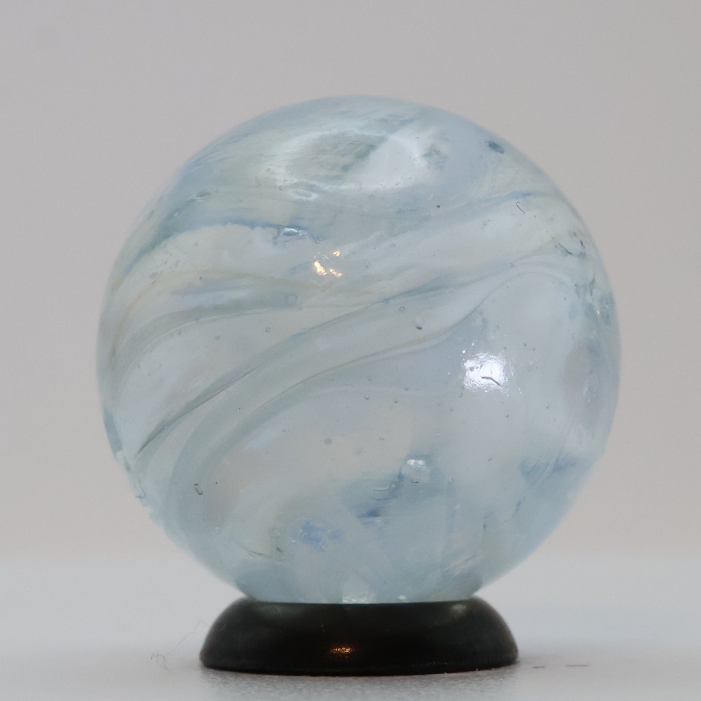 7/8" Wire Pull Great Backlit Marble Photos NM-