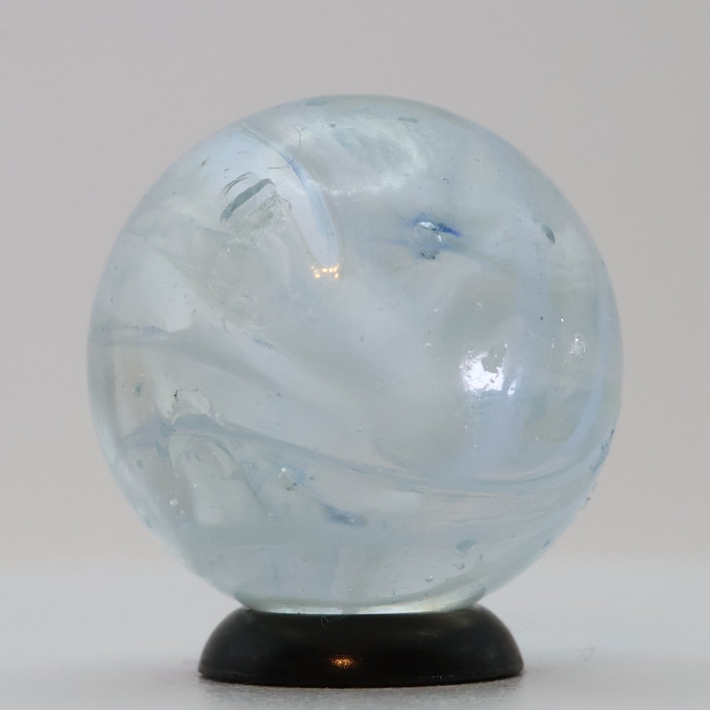 7/8" Wire Pull Great Backlit Marble Photos NM-