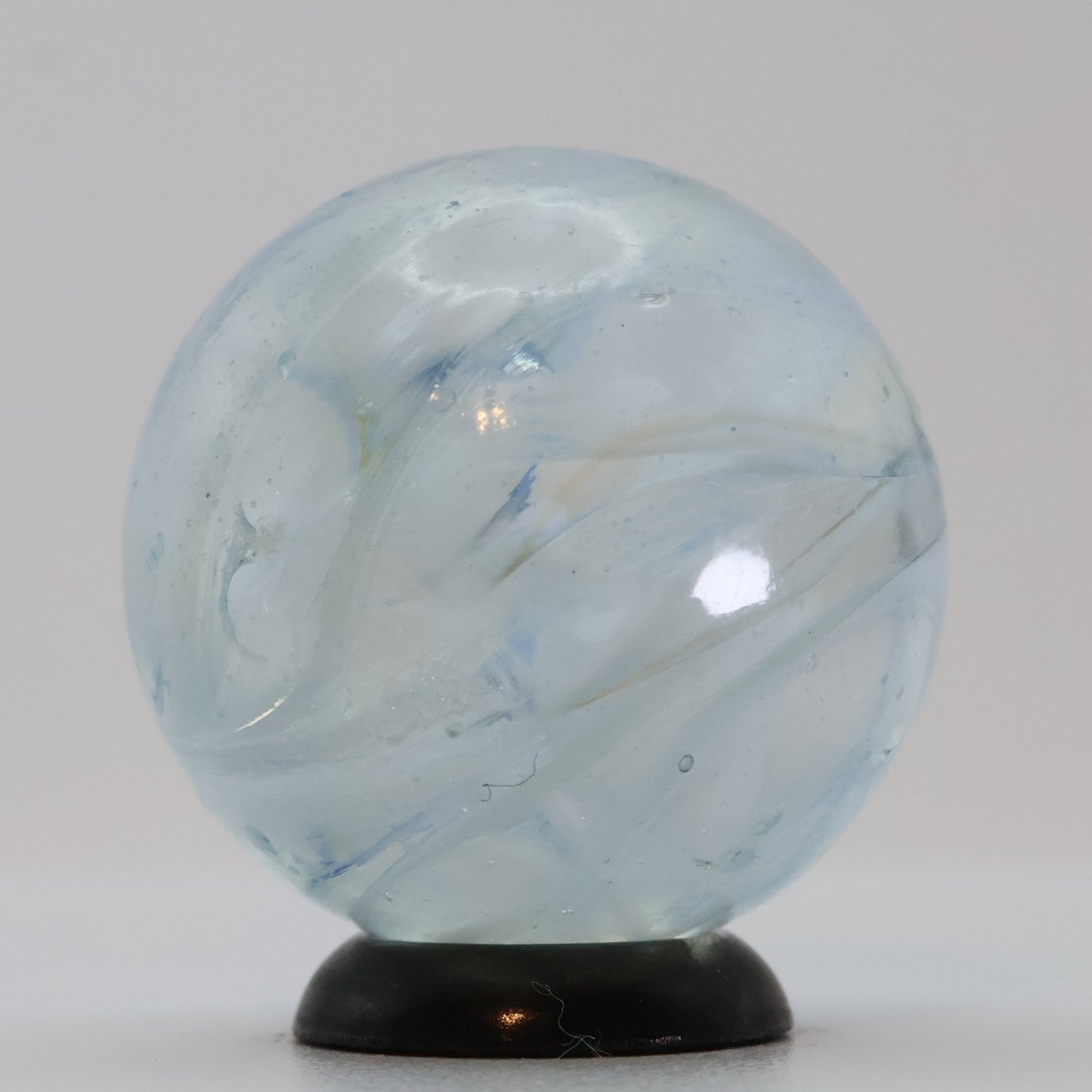 7/8" Wire Pull Great Backlit Marble Photos NM-