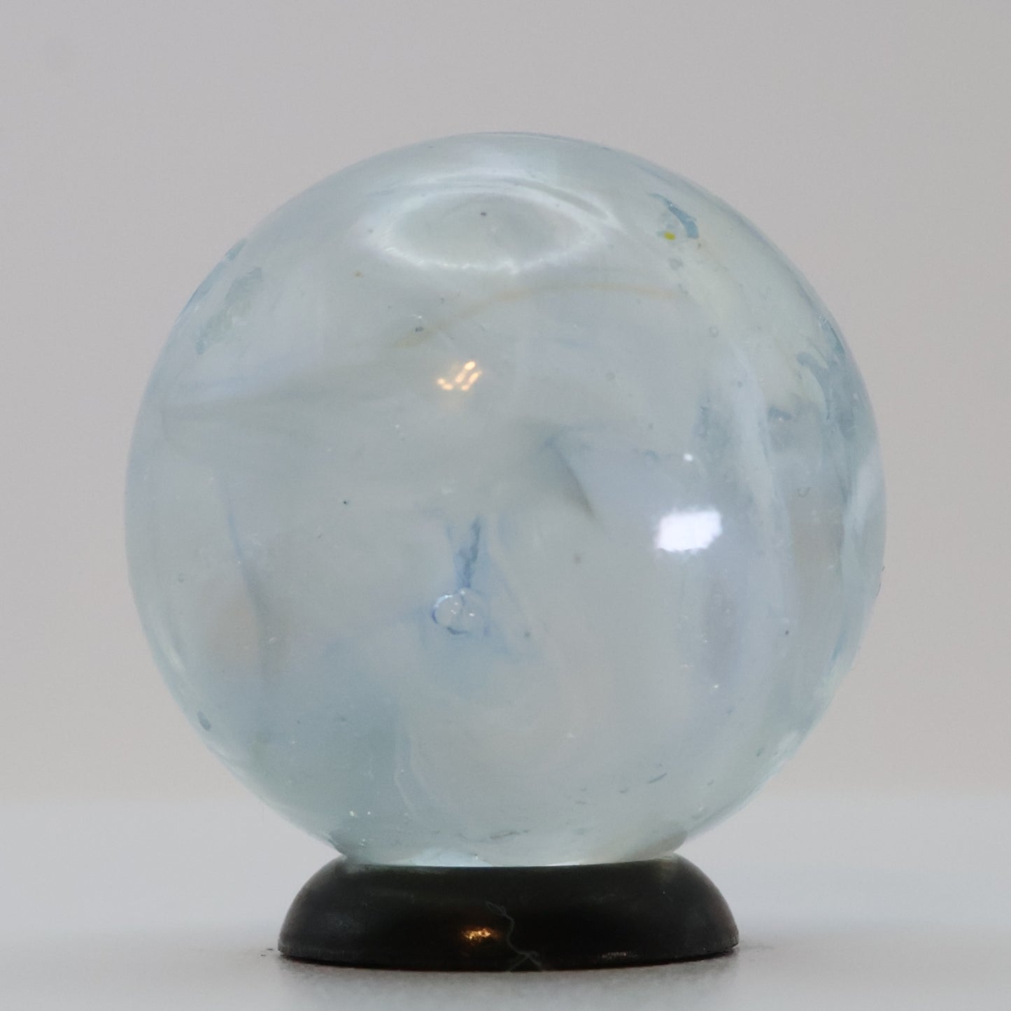 7/8" Wire Pull Great Backlit Marble Photos NM-
