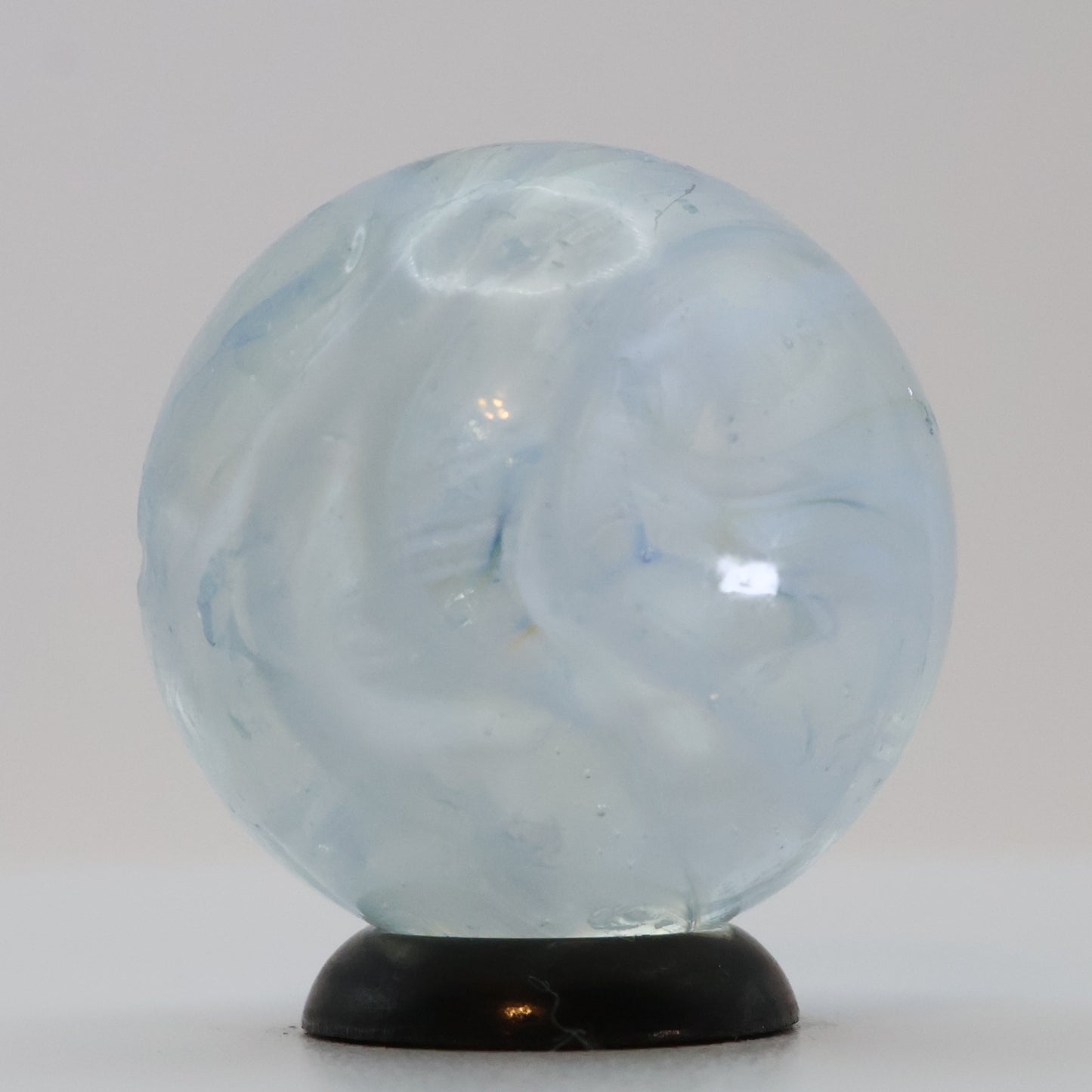 7/8" Wire Pull Great Backlit Marble Photos NM-