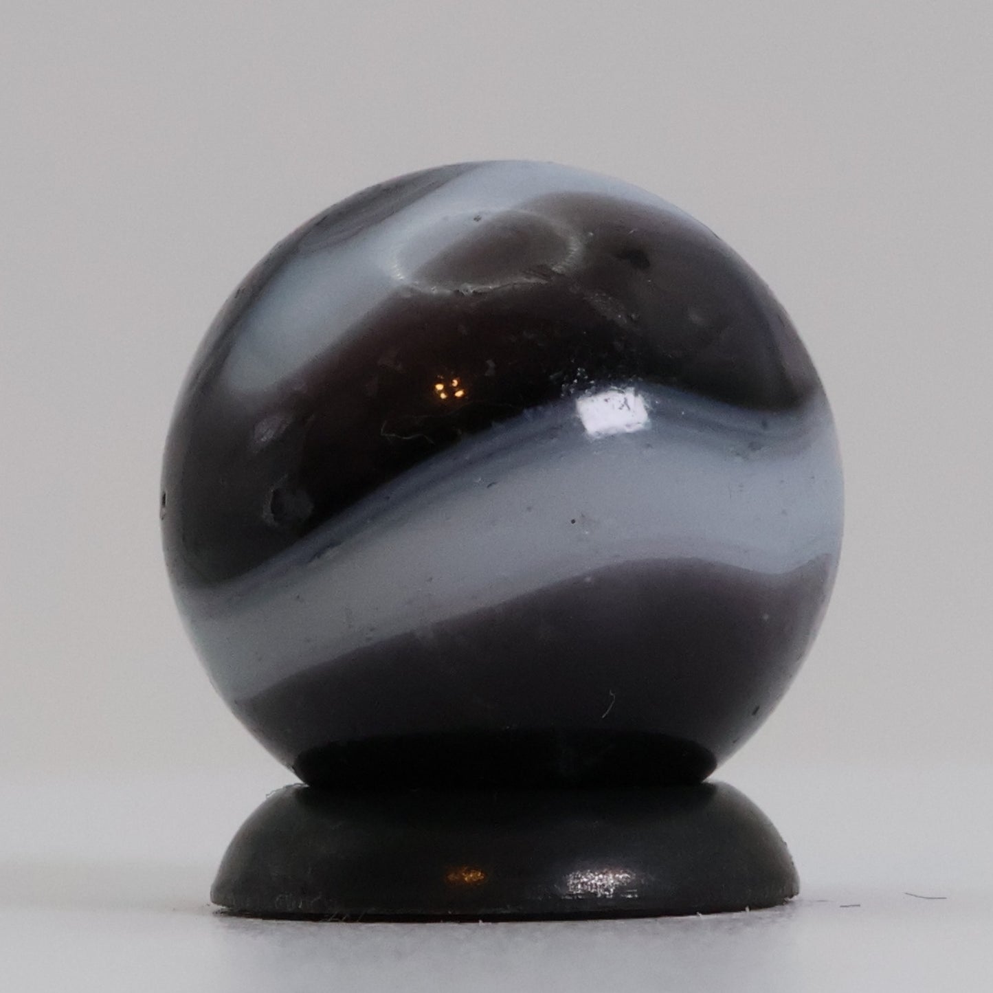 5/8" Peltier NLR Zebra Black/Purple NM URANIUM
