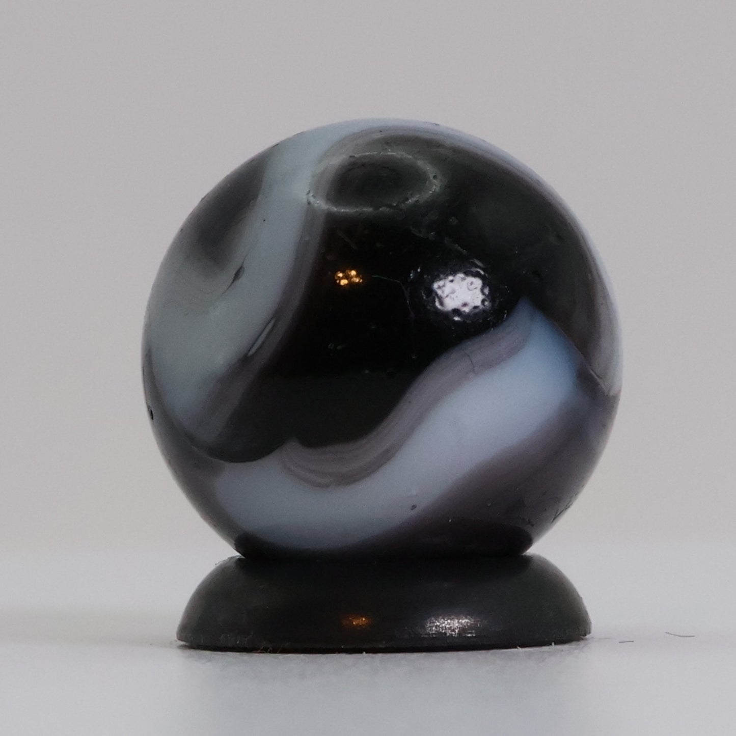5/8" Peltier NLR Zebra Black/Purple NM URANIUM