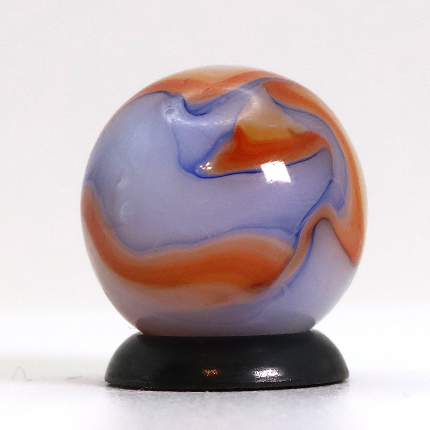 5/8" Swirl Marble Red White & Blue Champion? NM+