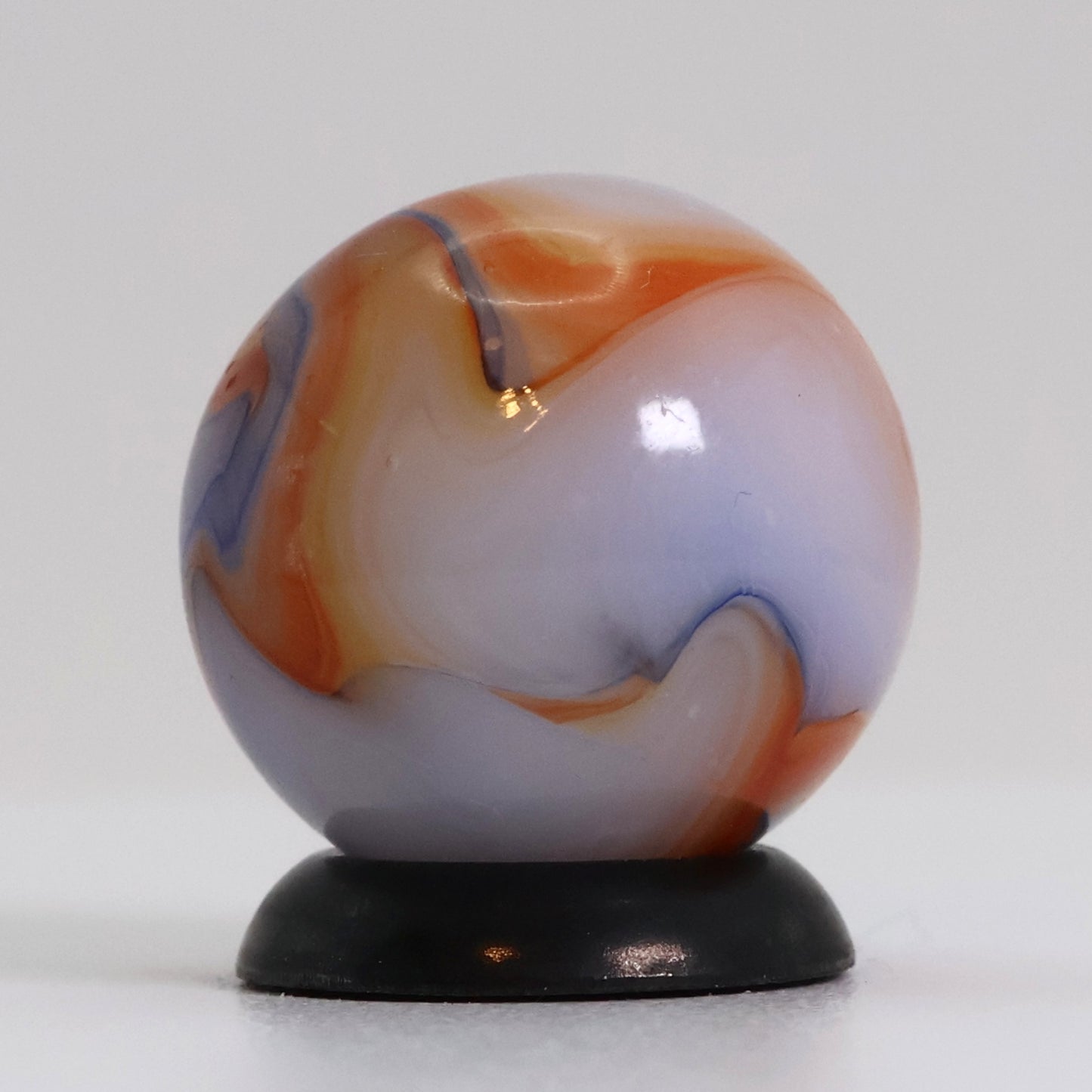 5/8" Swirl Marble Red White & Blue Champion? NM+