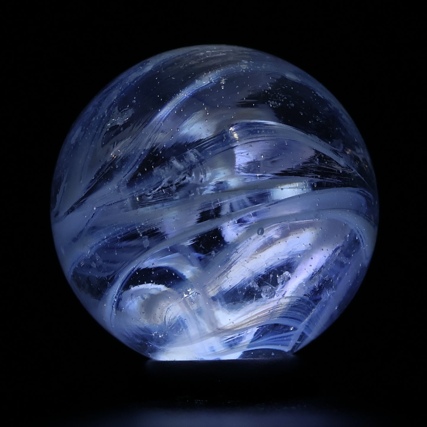 7/8" Wire Pull Great Backlit Marble Photos NM-