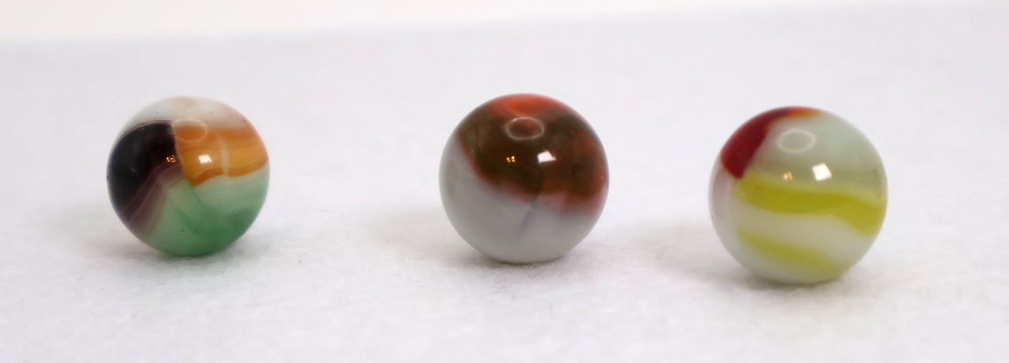 5pk 5/8" Vitro Agate Marble Mix NM-M