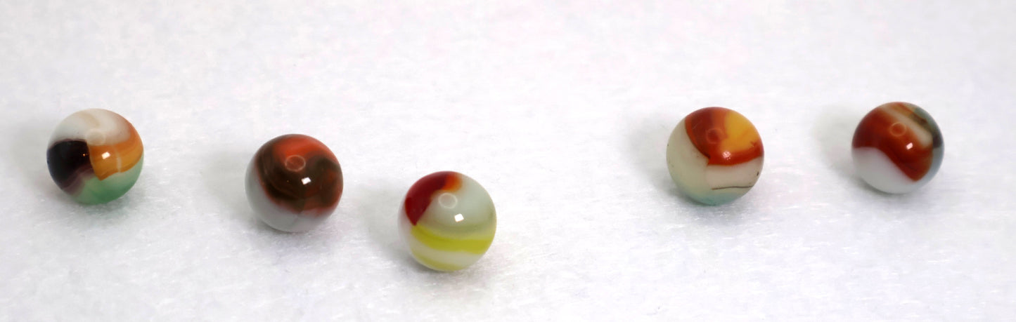 5pk 5/8" Vitro Agate Marble Mix NM-M