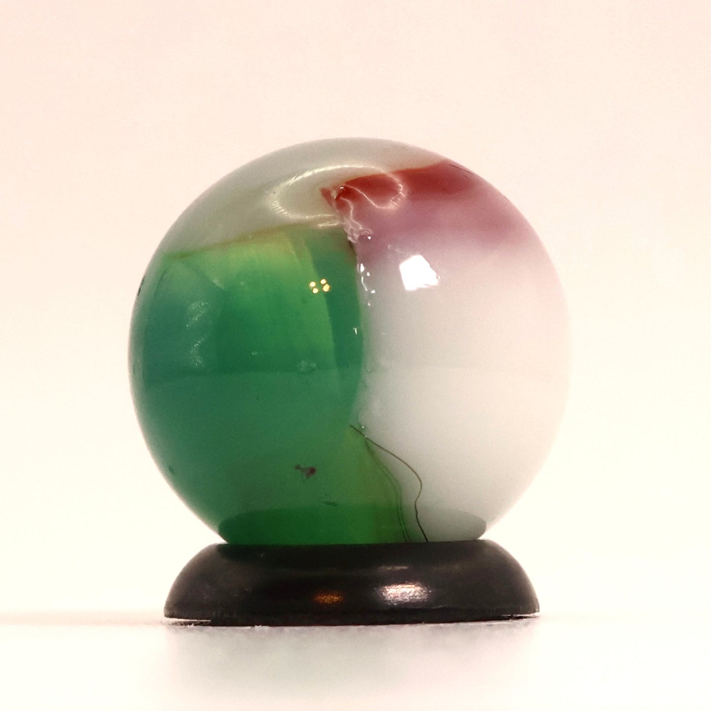 5/8" Vitro Agate Aquamarine Marble NM+