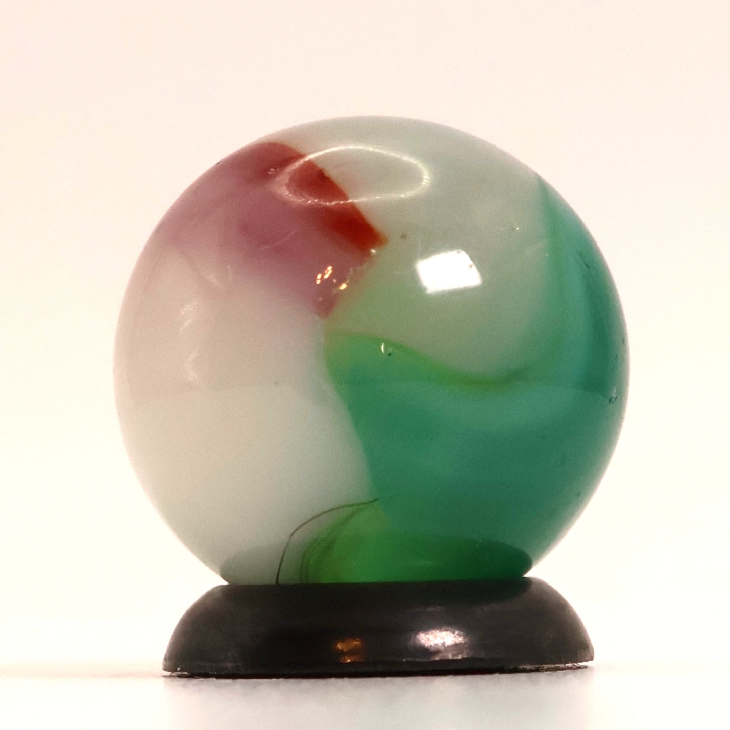 5/8" Vitro Agate Aquamarine Marble NM+