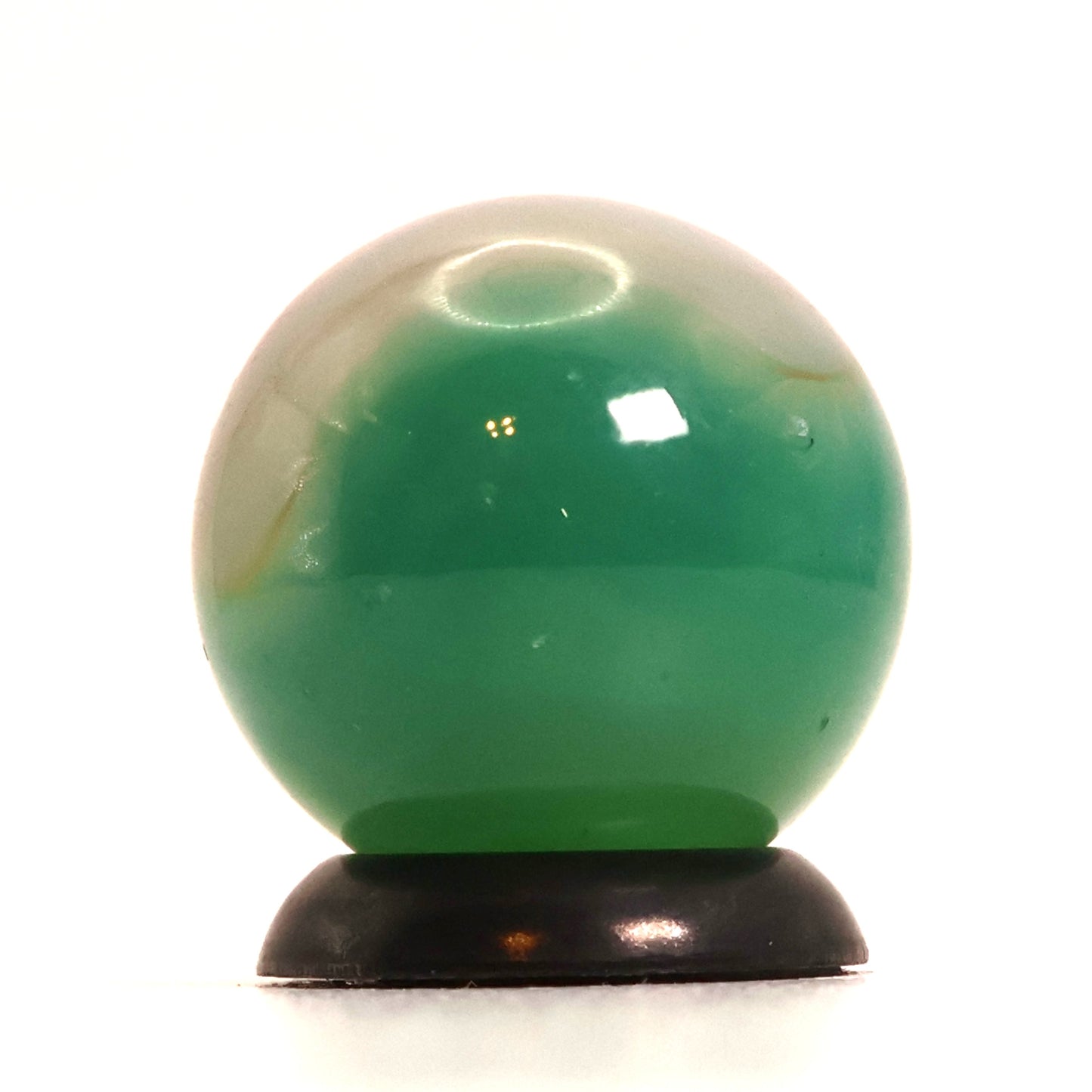 5/8" Vitro Agate Aquamarine Marble NM+