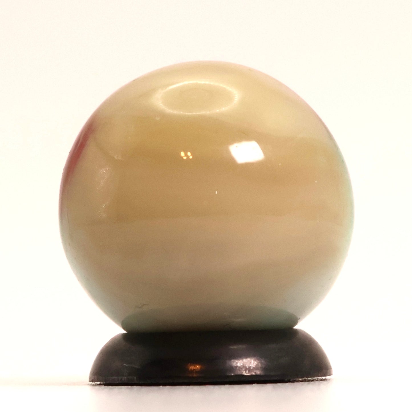 5/8" Blended Vitro Agate Aquamarine Marble NM+