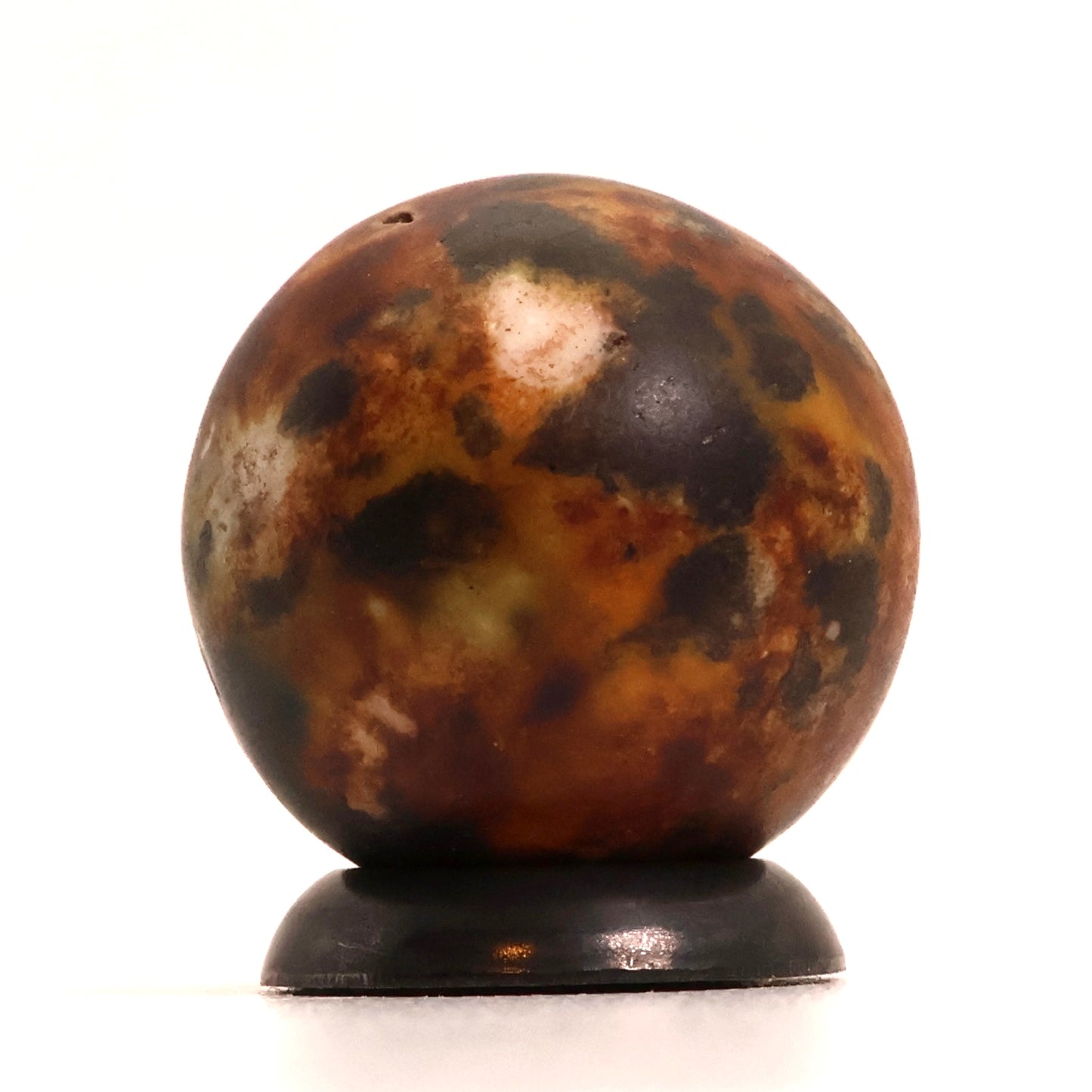 5/8" Fancy Bennington Marble Blue Green Brown MINT