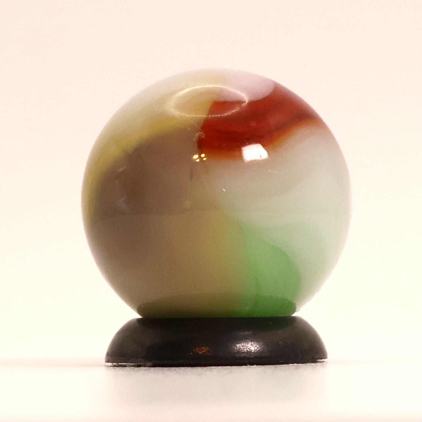 5/8" Vitro Agate 5-color Marble Blended NM+