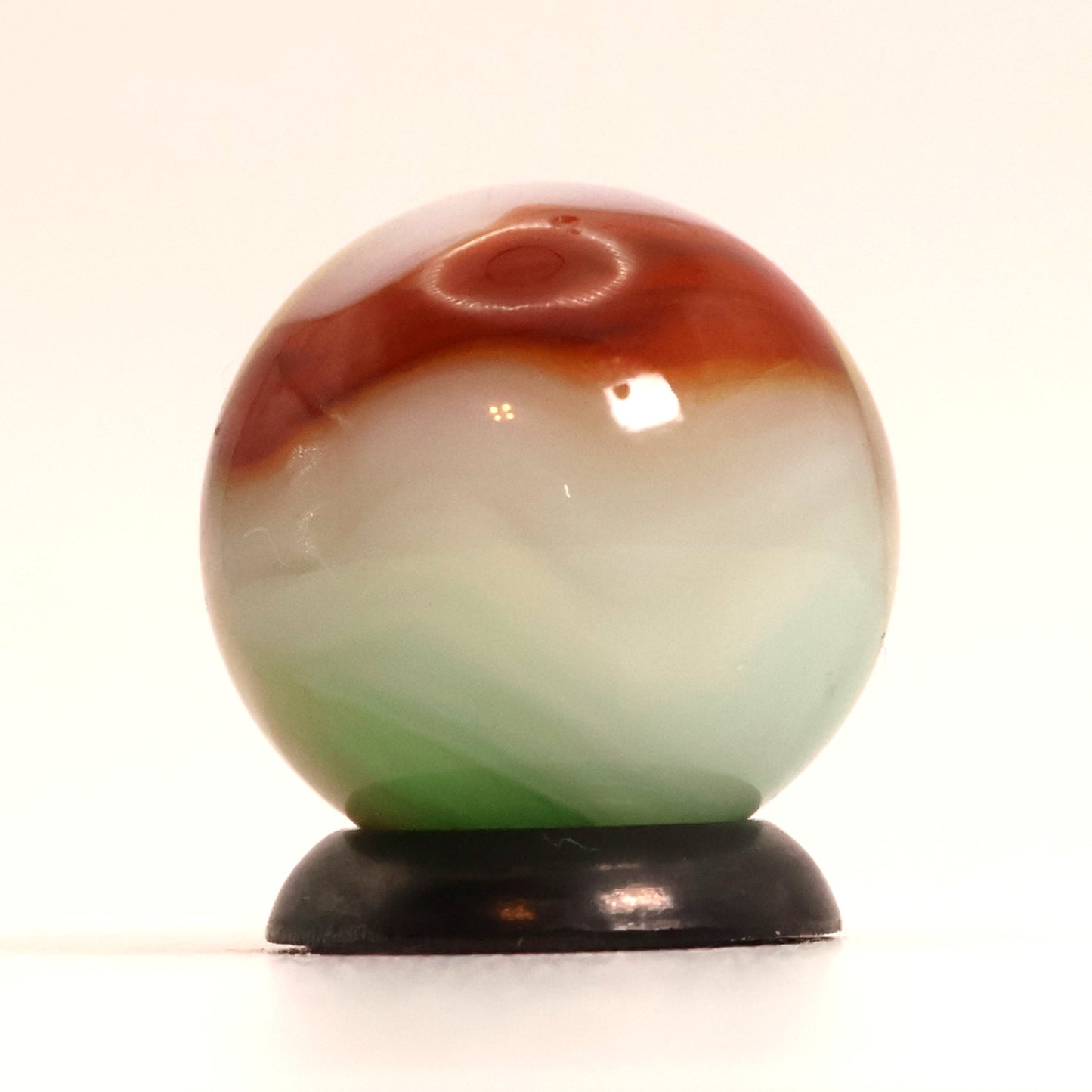 5/8" Vitro Agate 5-color Marble Blended NM+