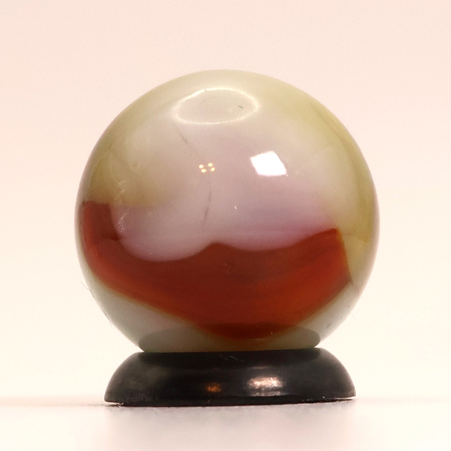 5/8" Vitro Agate 5-color Marble Blended NM+