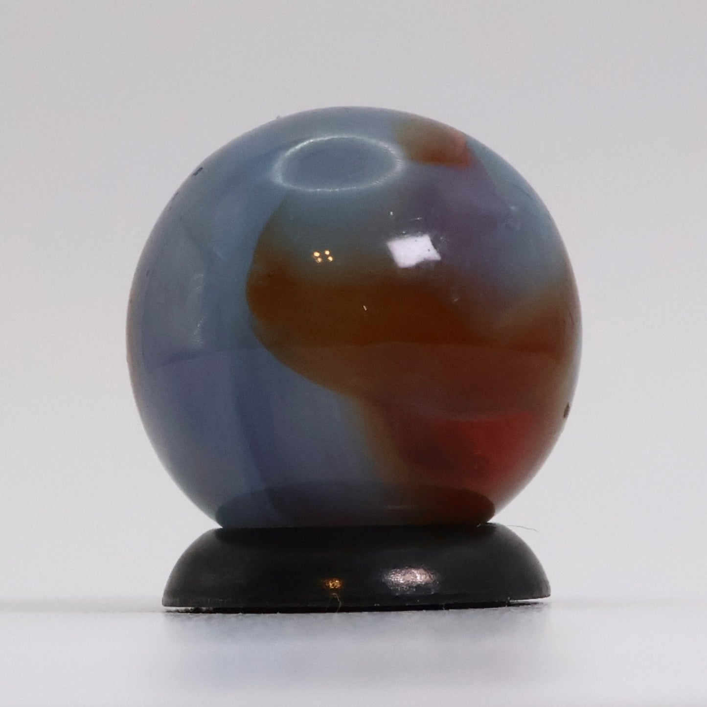 5/8" Alley Agate Ghost Marble NM+