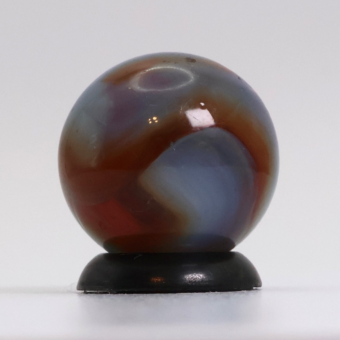 5/8" Alley Agate Ghost Marble NM+