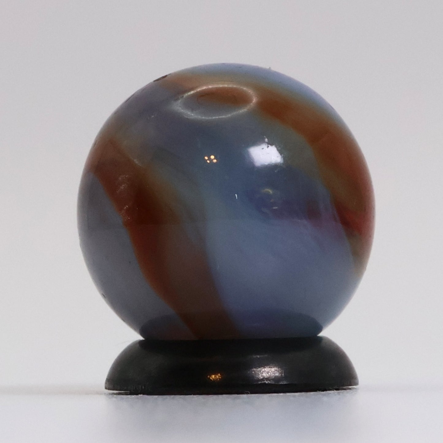 5/8" Alley Agate Ghost Marble NM+