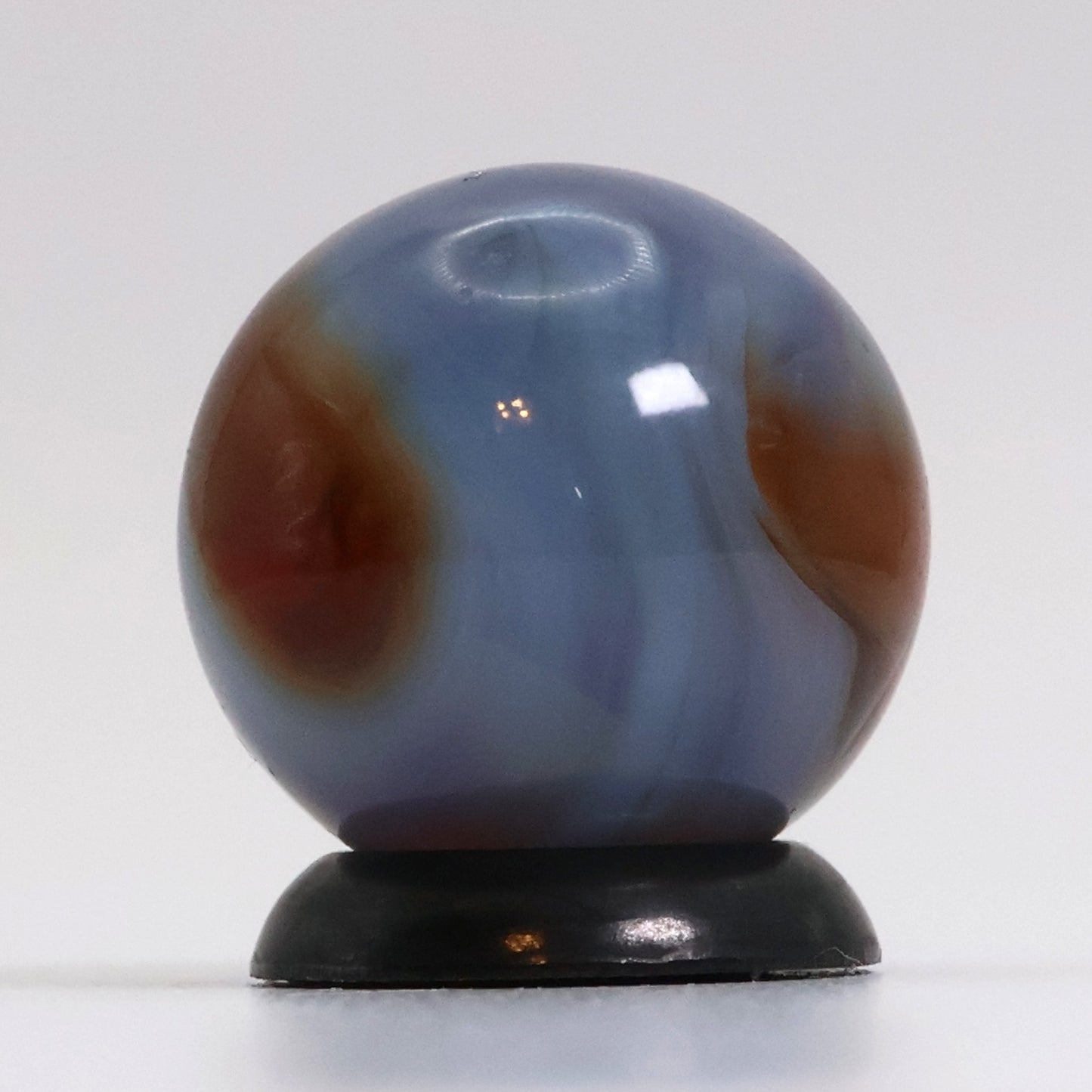 5/8" Alley Agate Ghost Marble NM+