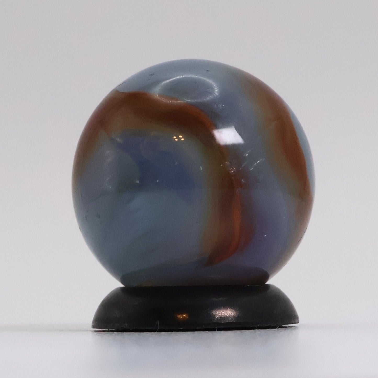 5/8" Alley Agate Ghost Marble NM+