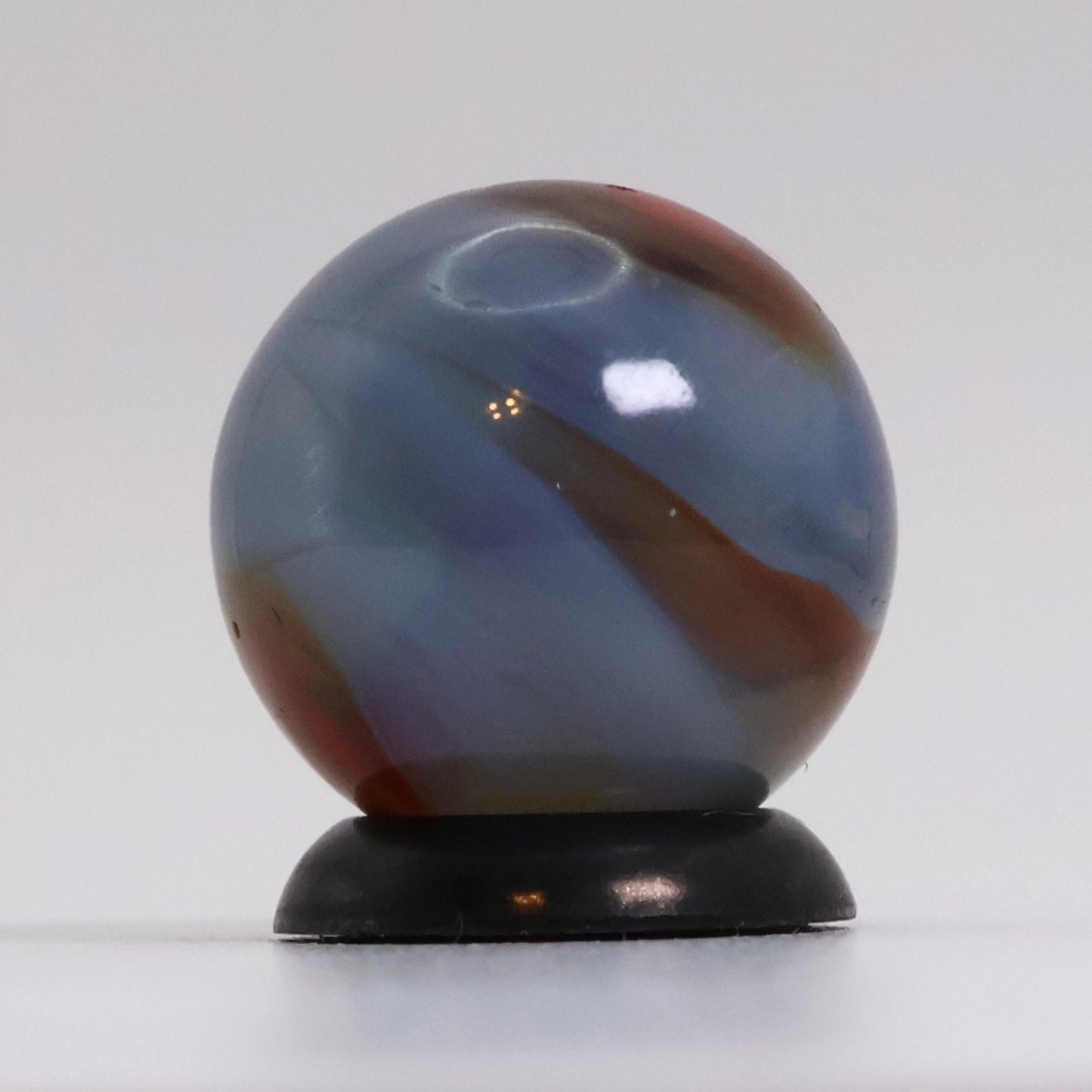 5/8" Alley Agate Ghost Marble NM+