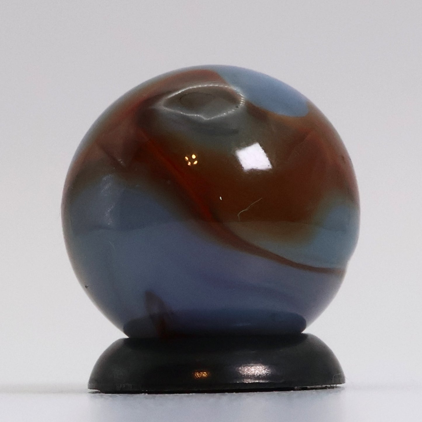 5/8" Alley Agate Ghost Marble NM+