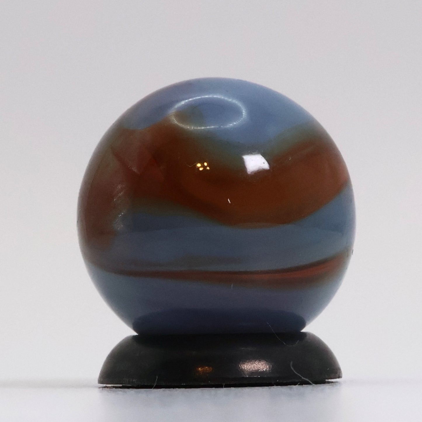 5/8" Alley Agate Ghost Marble NM+