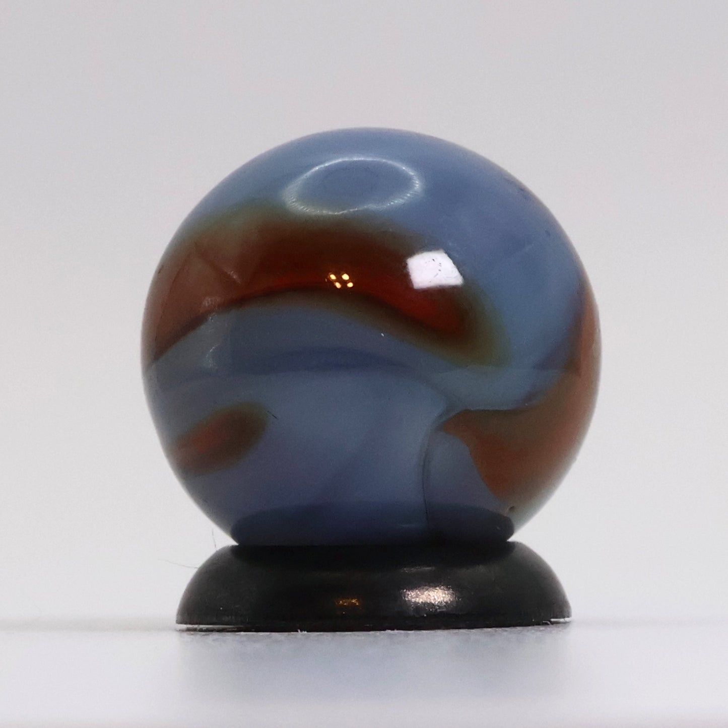 5/8" Alley Agate Ghost Marble NM+