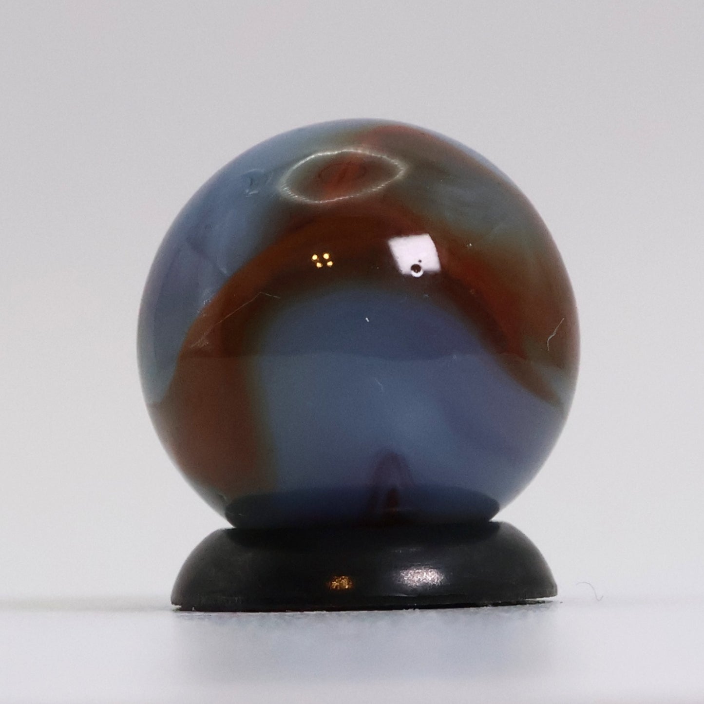 5/8" Alley Agate Ghost Marble NM+