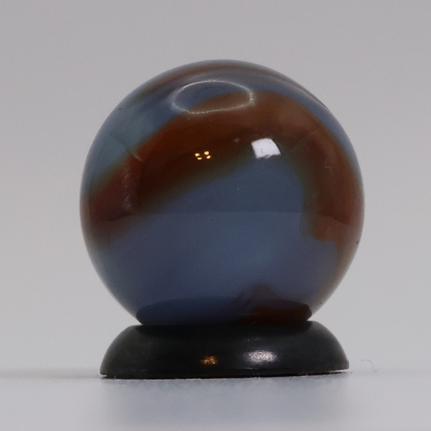 5/8" Alley Agate Ghost Marble NM+