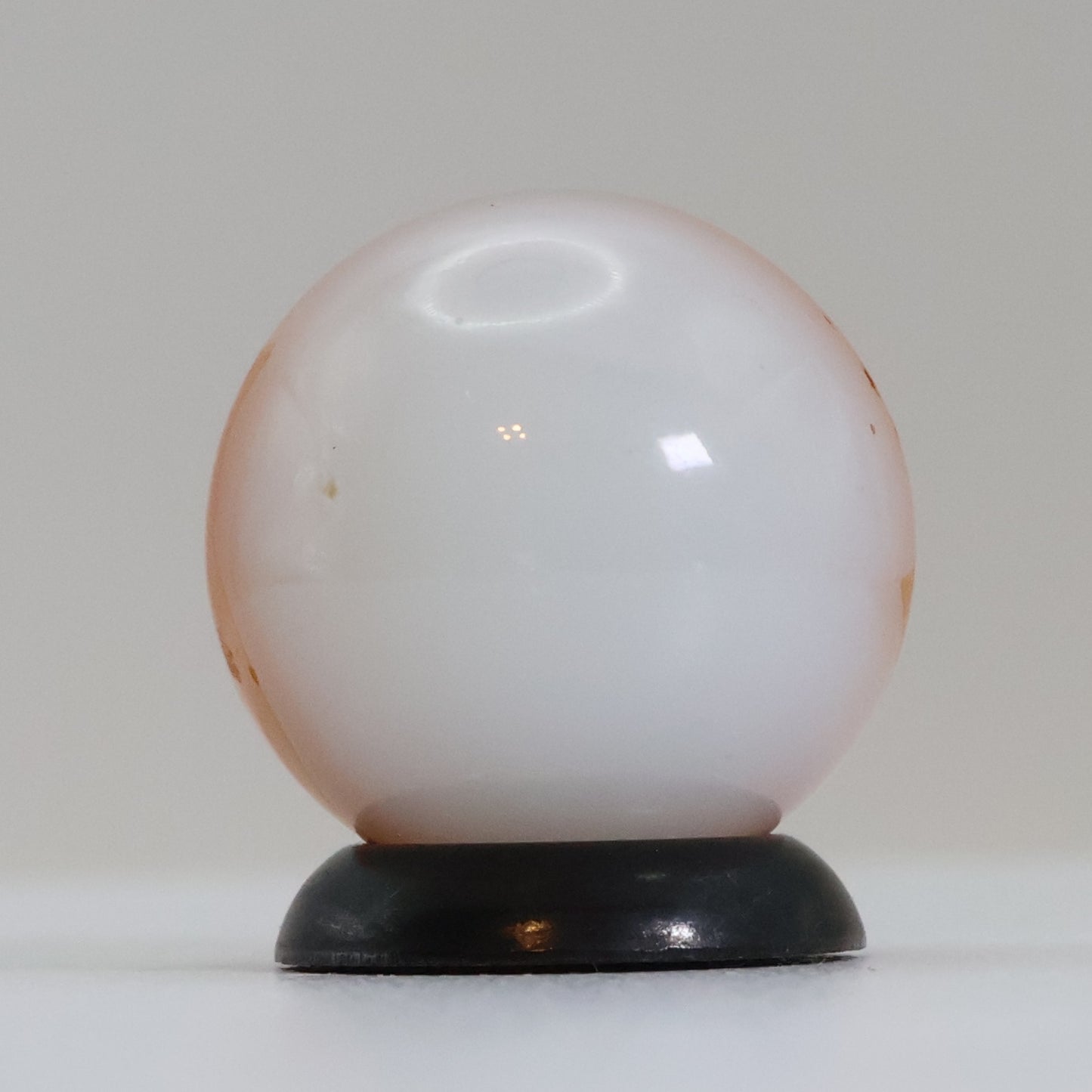 5/8" Vintage Peltier Rainbo Marble Woody? UV NM++