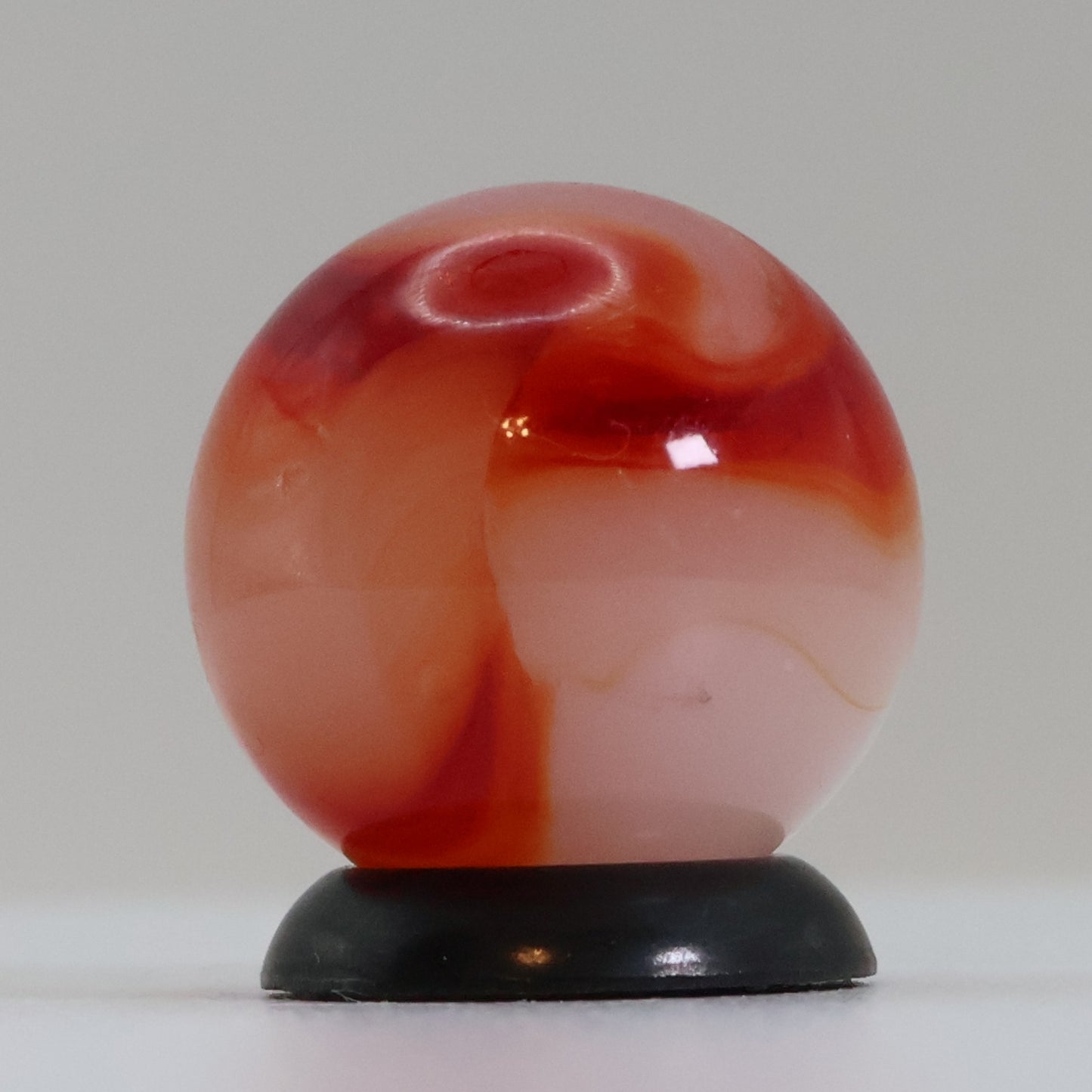 5/8" Off Round Peltier Bloody Rainbo Marble NM++