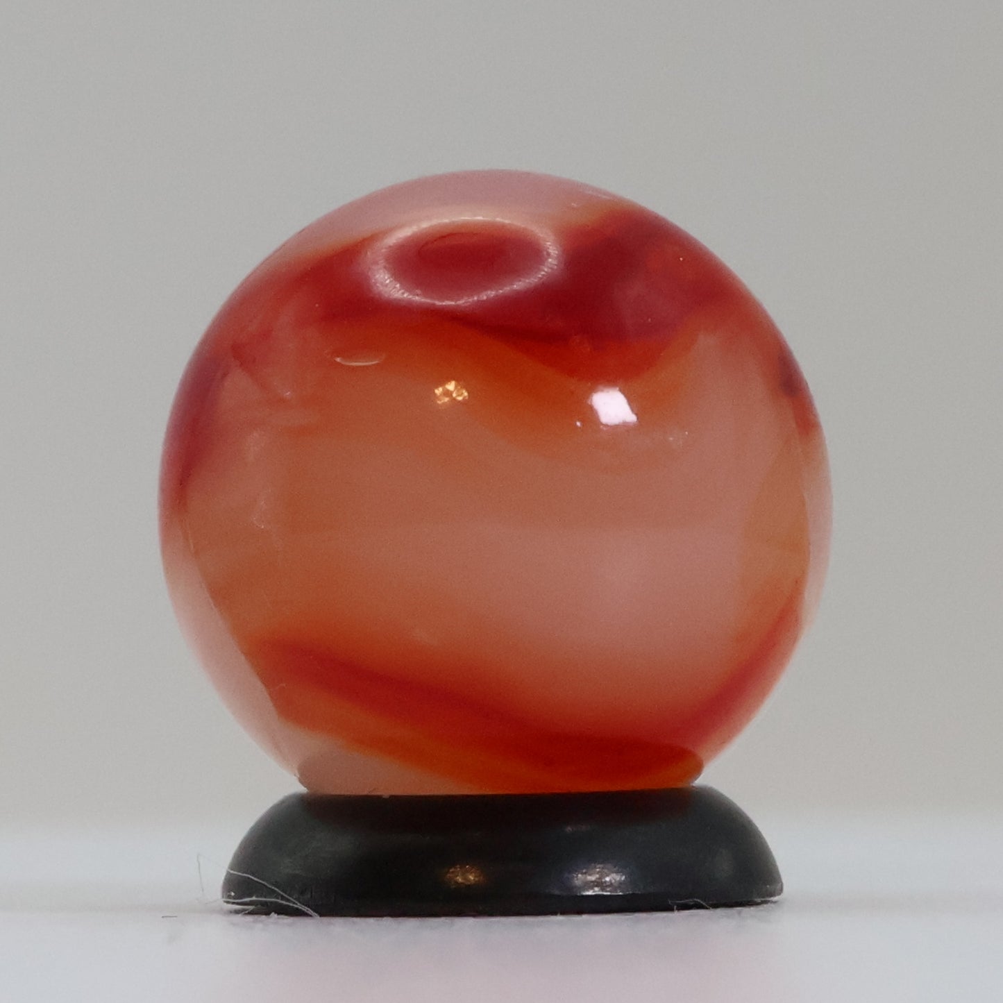 5/8" Off Round Peltier Bloody Rainbo Marble NM++