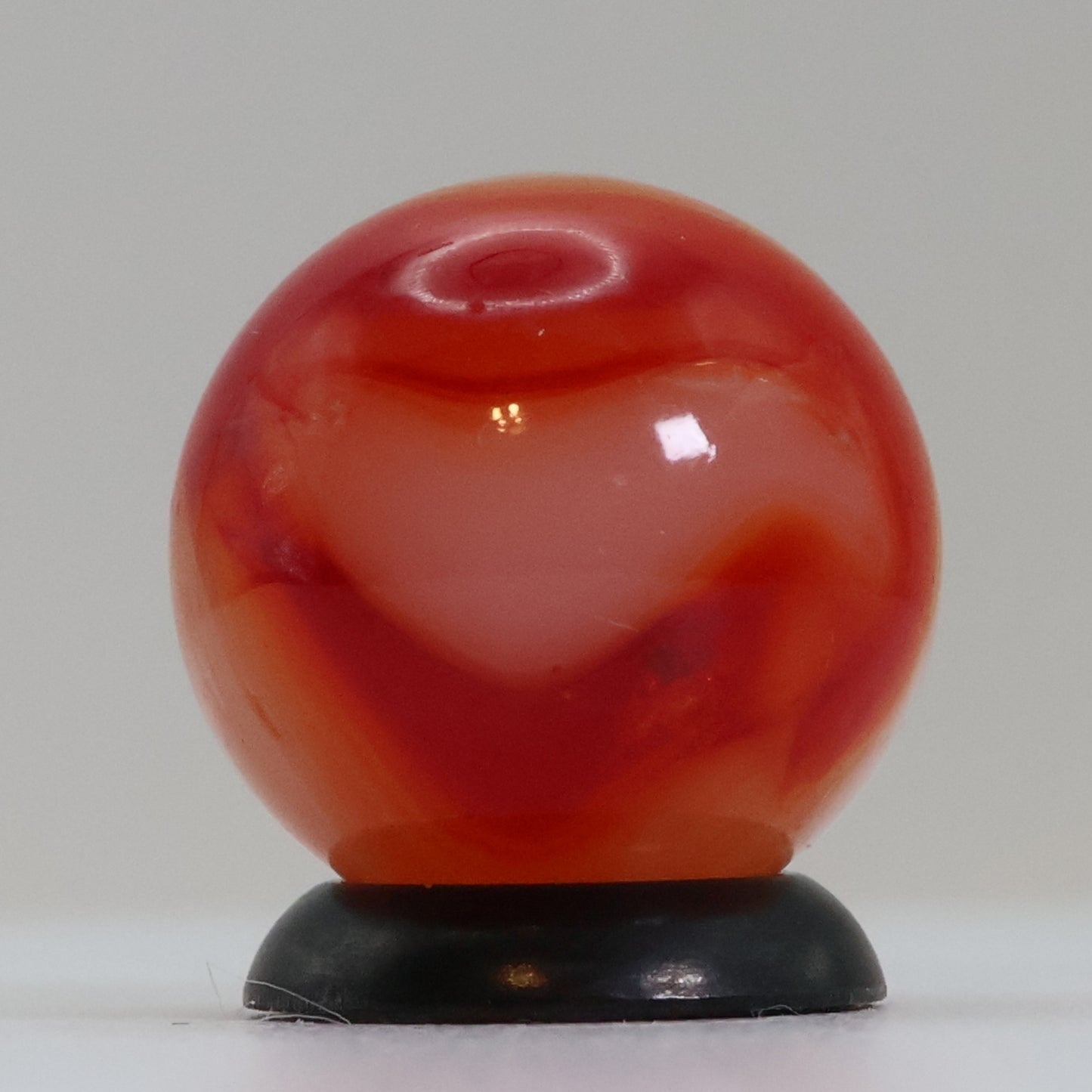 5/8" Off Round Peltier Bloody Rainbo Marble NM++