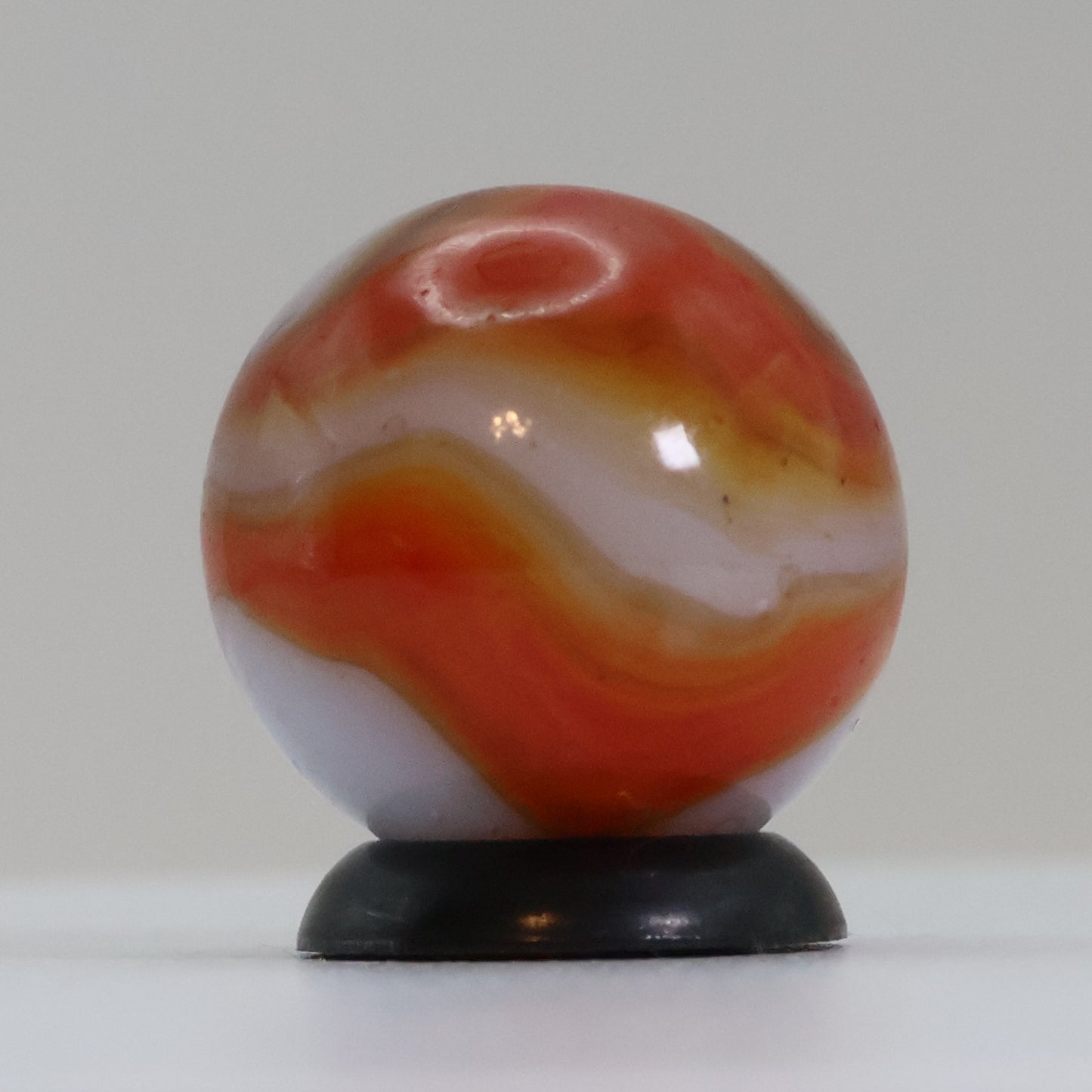 5/8" Peltier Rainbo Woody Marble UV NM-