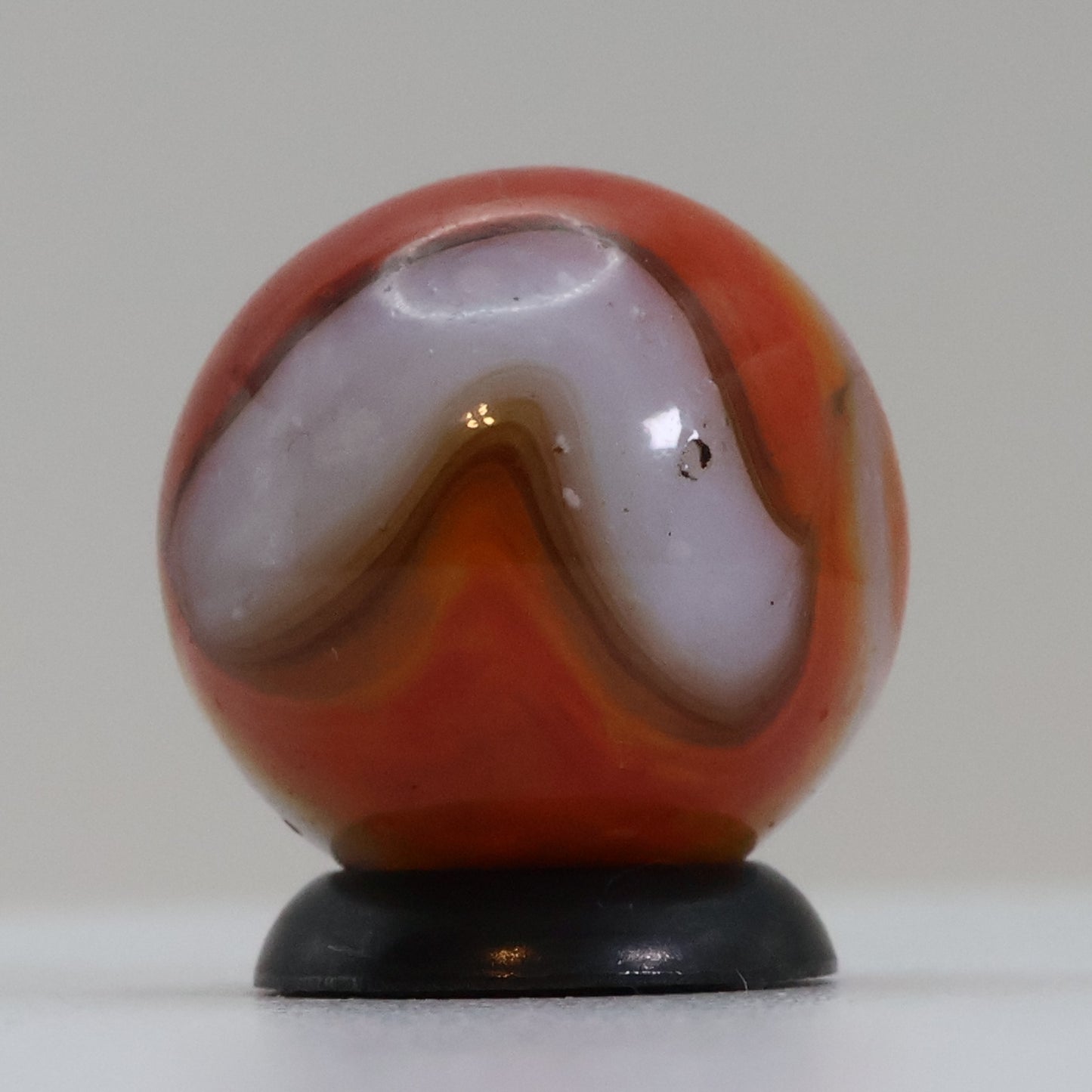 5/8" Peltier Rainbo Woody Marble UV NM-