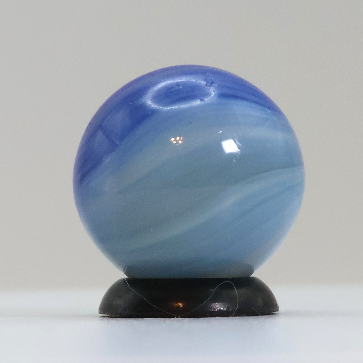 5/8" Akro Agate Patch Marble UV NM