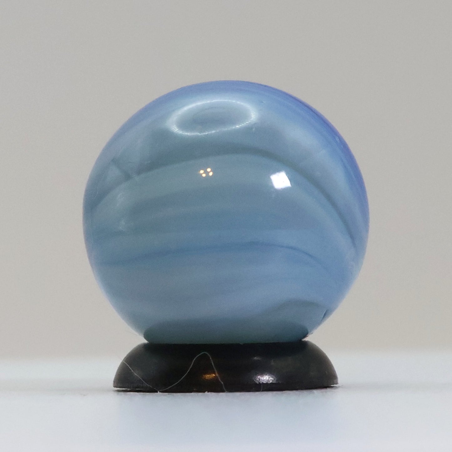 5/8" Akro Agate Patch Marble UV NM