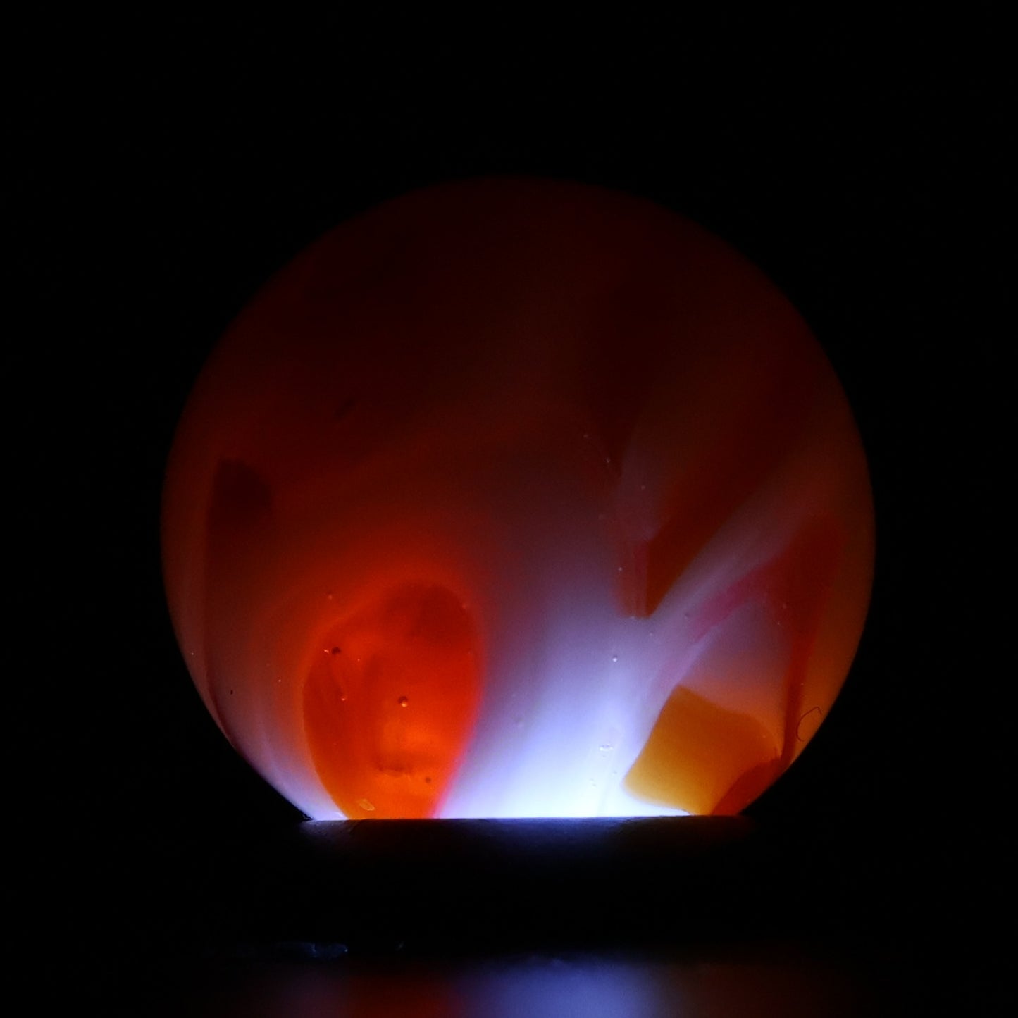 5/8" Swirl Marble UV NM- Alley?
